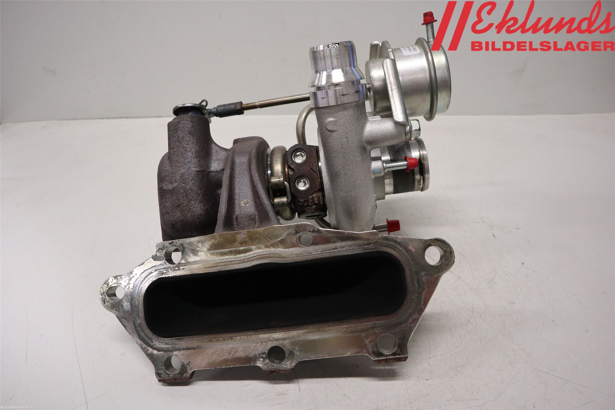 Renault CLIO IV 12-16 Turboaggregat