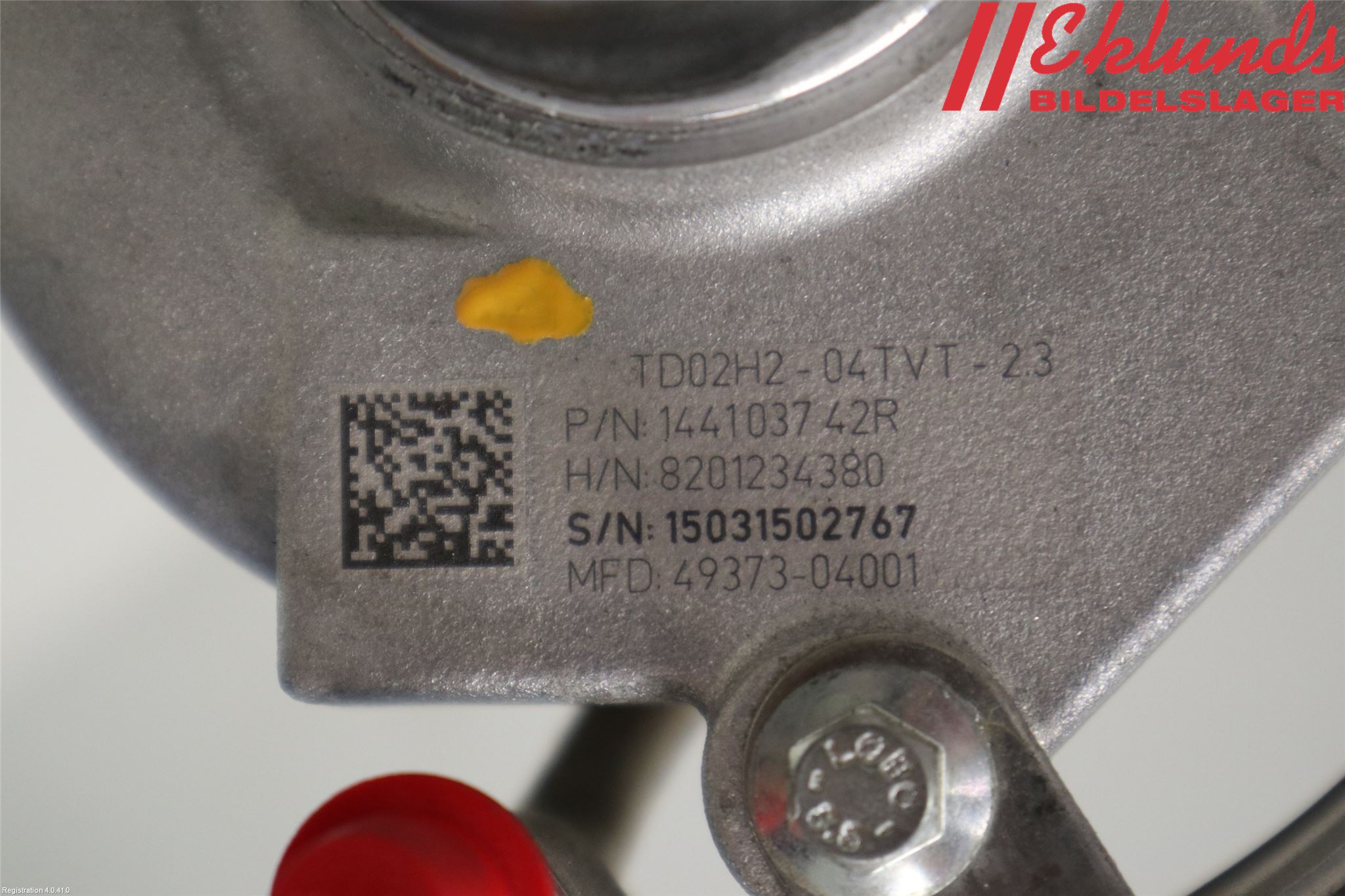 Renault CLIO IV 12-16 Turboaggregat