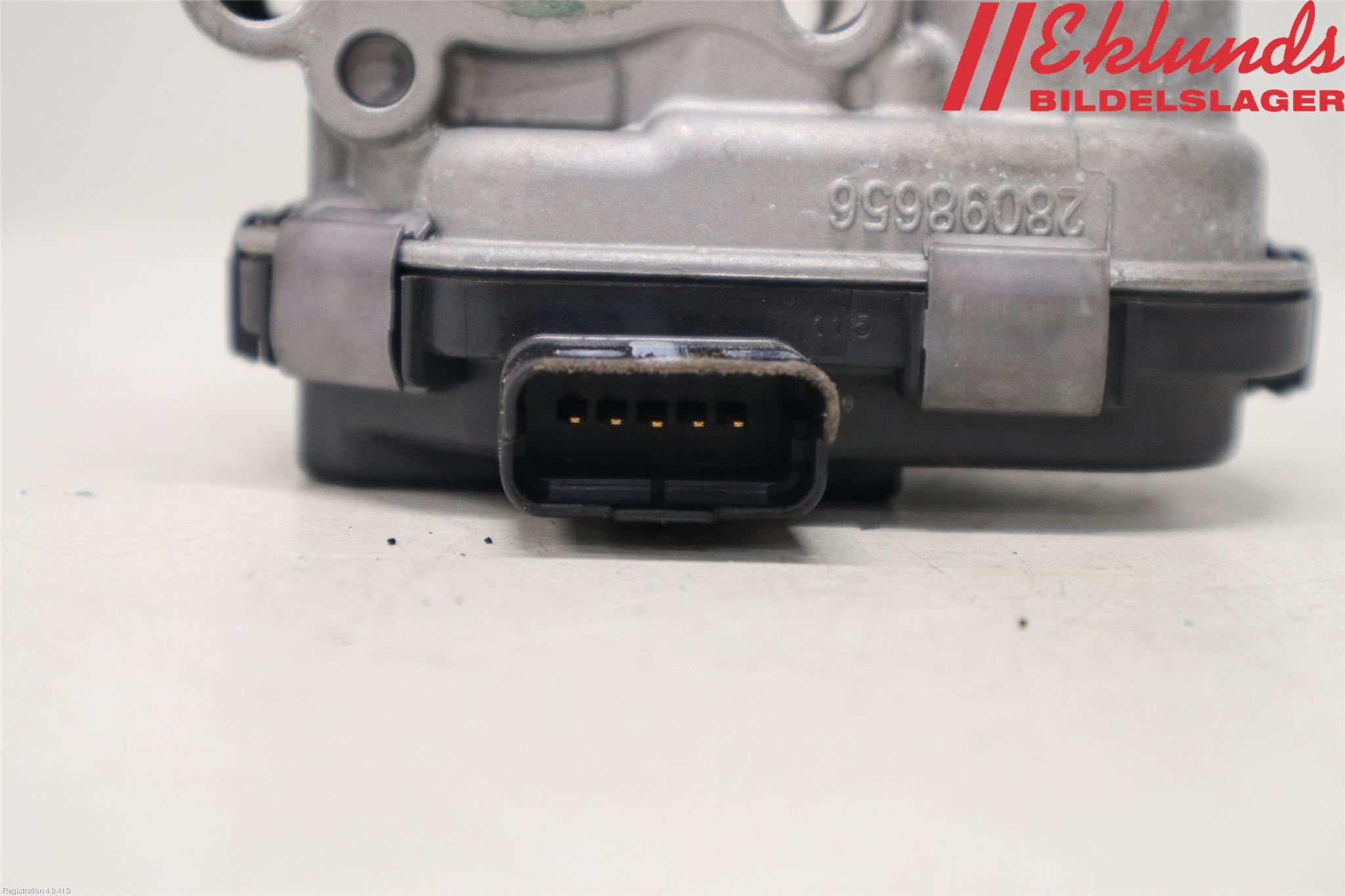 Citroen C3 PICASSO Injspjällhus