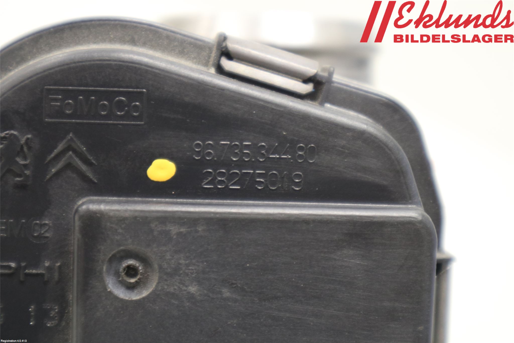 Citroen C3 PICASSO Injspjällhus