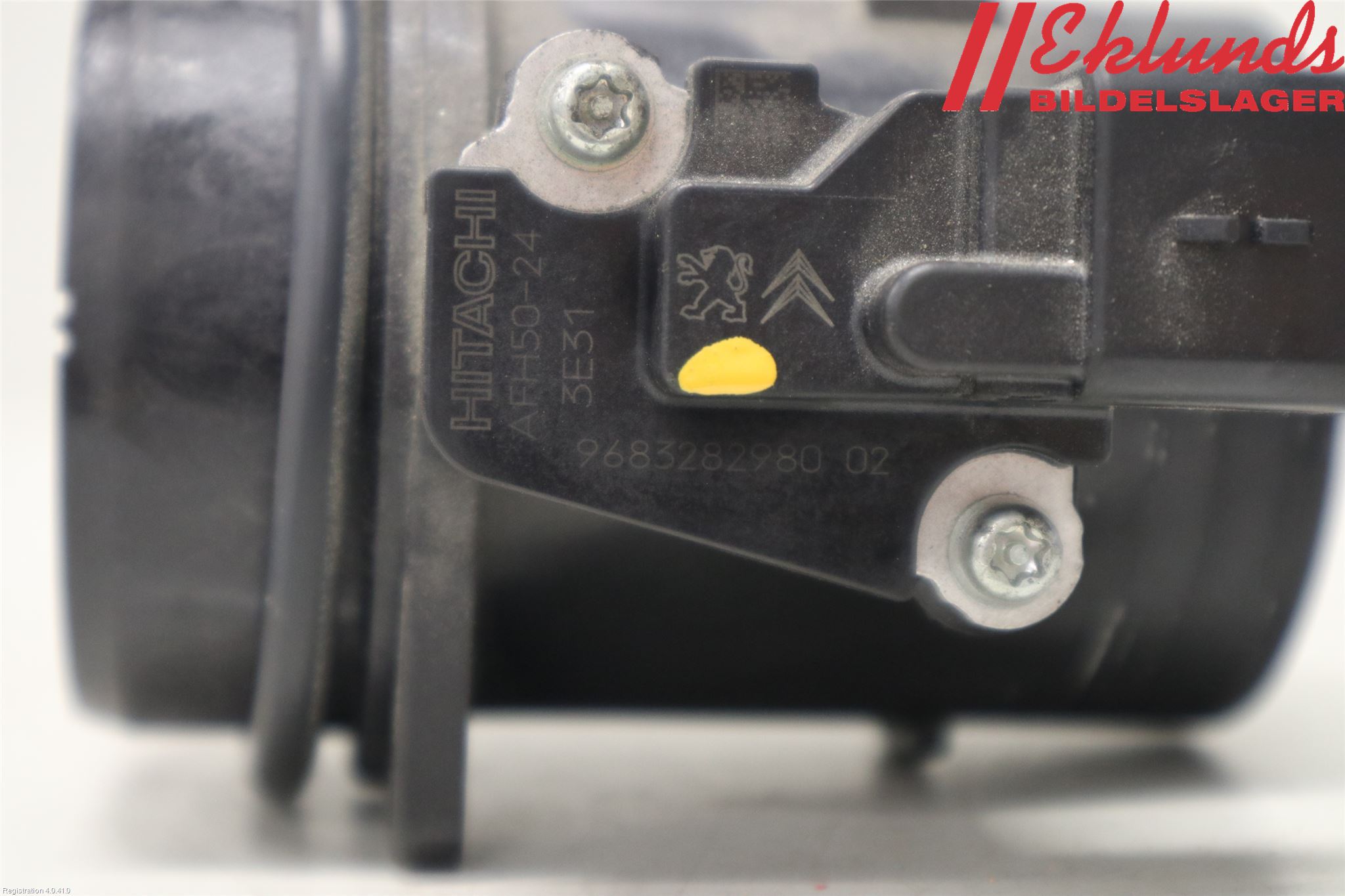 Citroen C3 PICASSO Injluftmassamätare