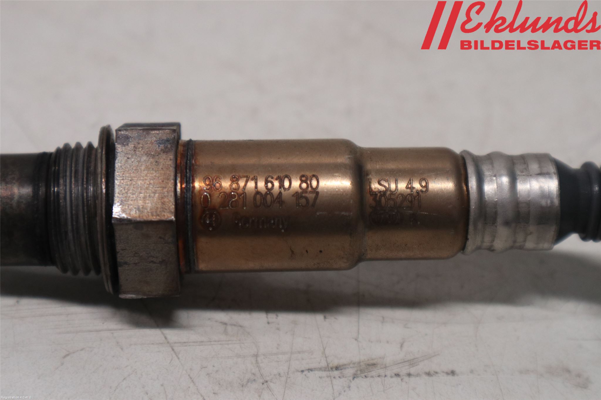 Citroen C3 PICASSO Injlambdasond