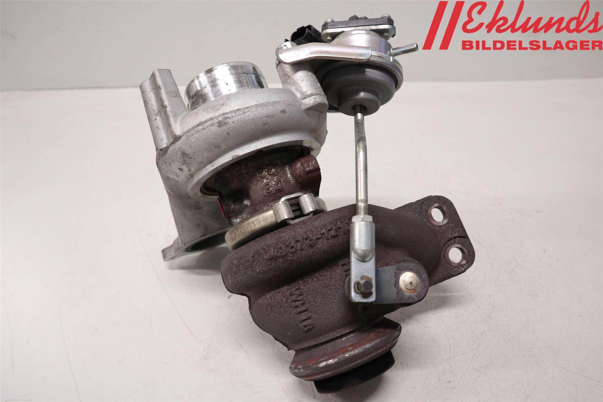 Citroen C3 PICASSO Turboaggregat