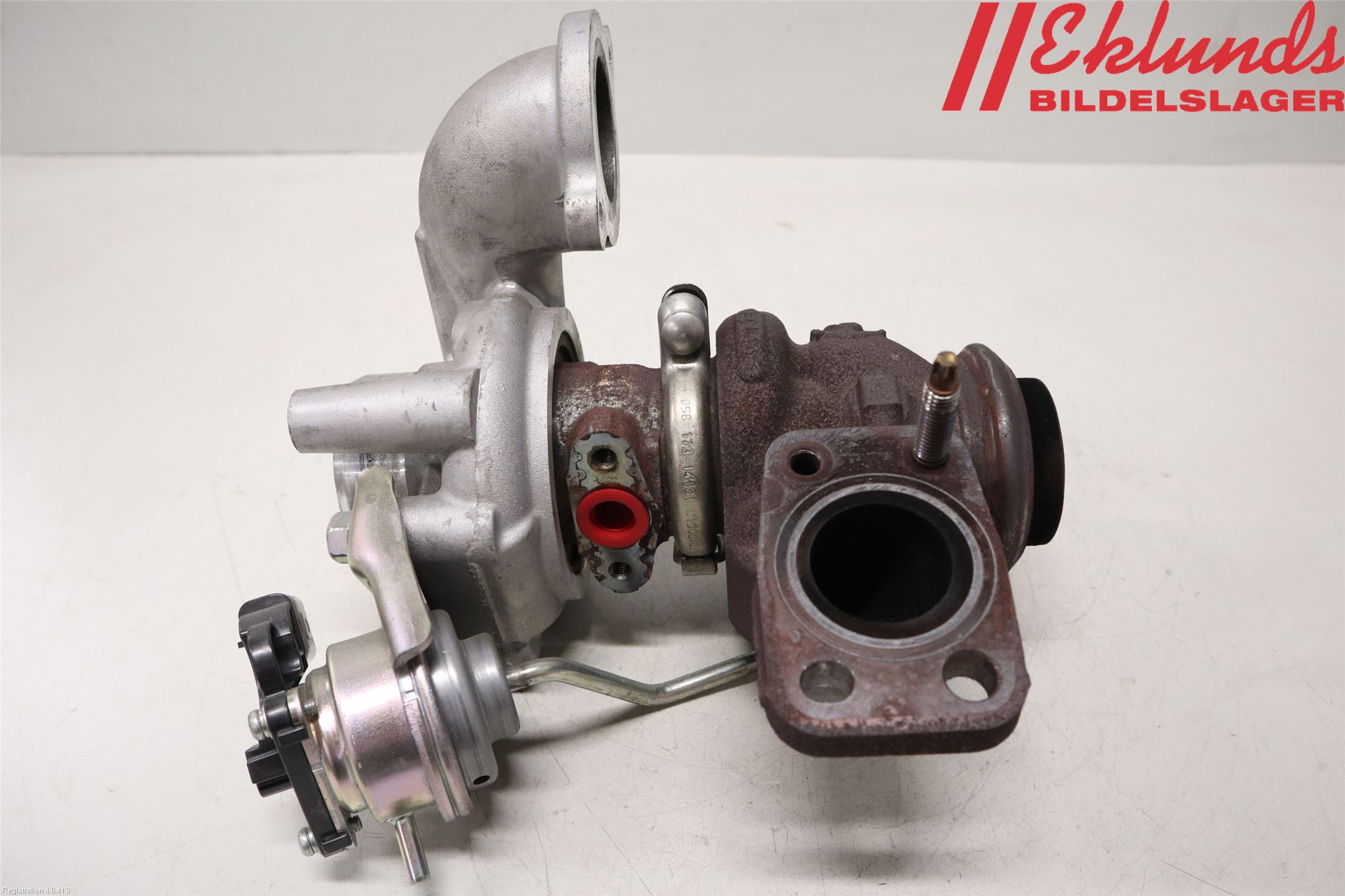 Citroen C3 PICASSO Turboaggregat