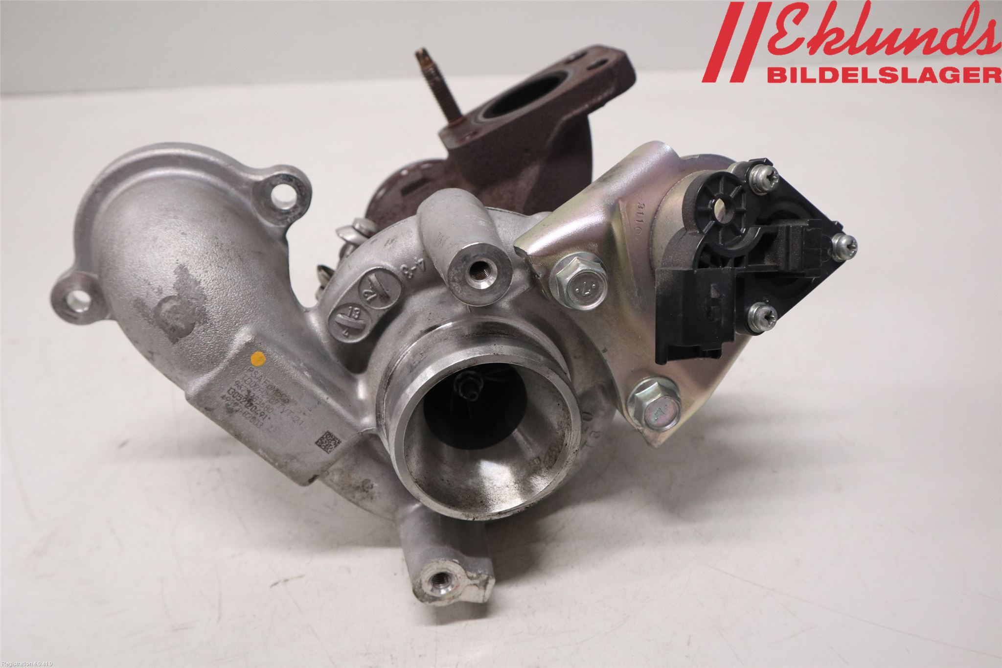 Citroen C3 PICASSO Turboaggregat