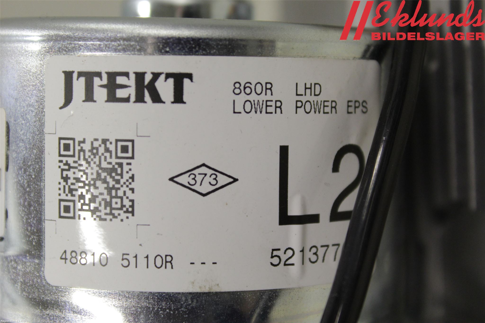 Renault CLIO IV 12-16 Rattaxelagg Med Inb Servo