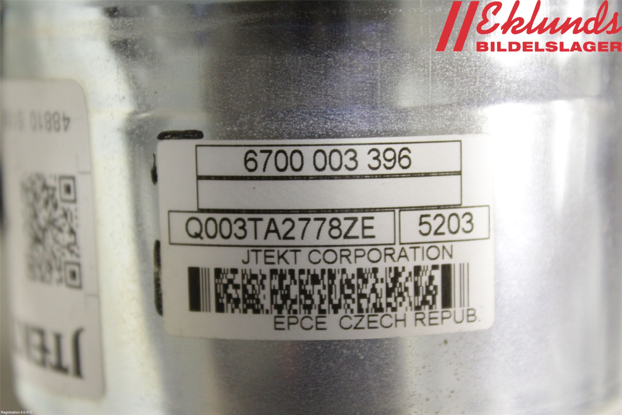 Renault CLIO IV 12-16 Rattaxelagg Med Inb Servo