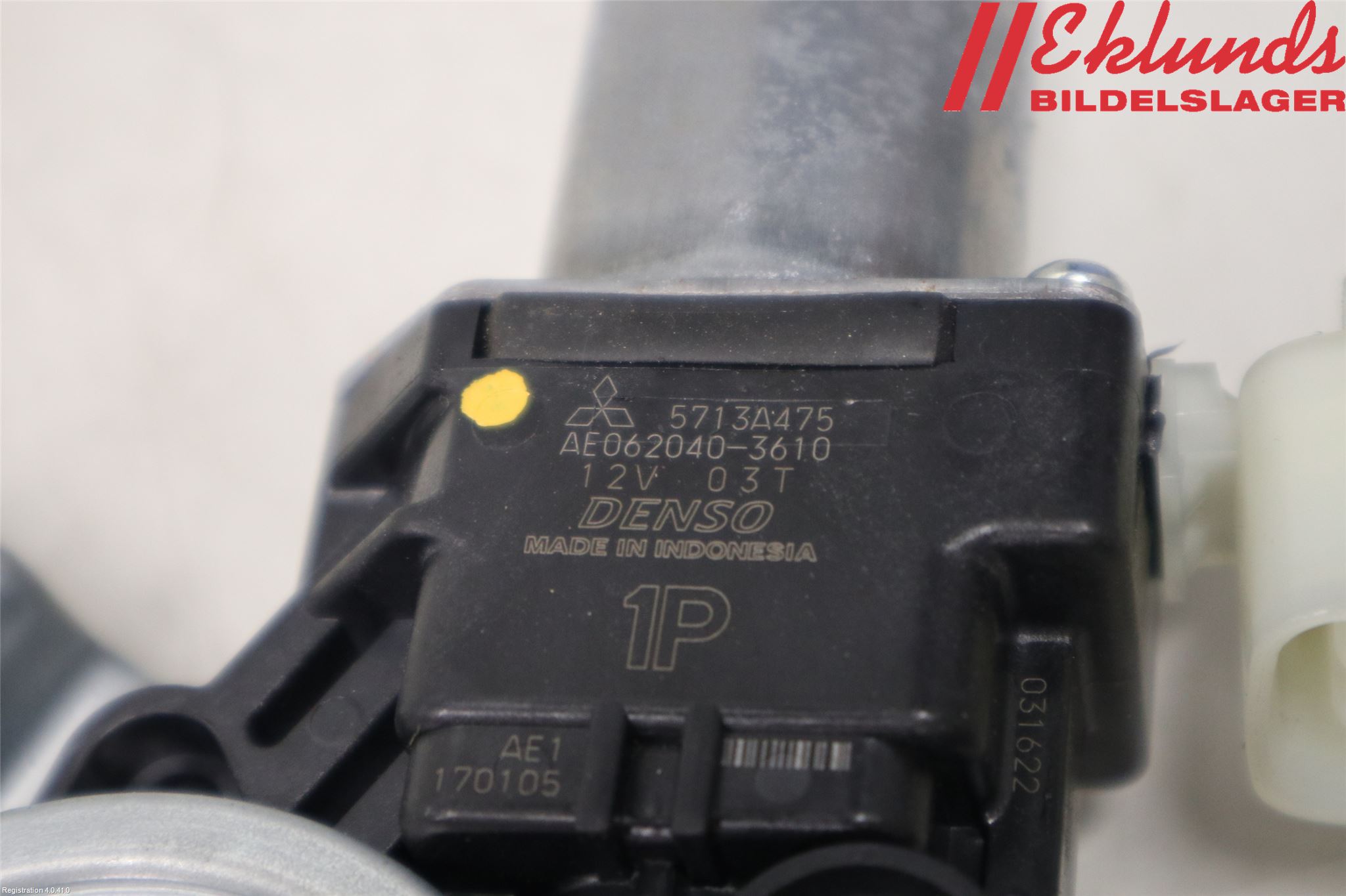 Mitsubishi L200 16-23 Fönsterhiss El Kompl