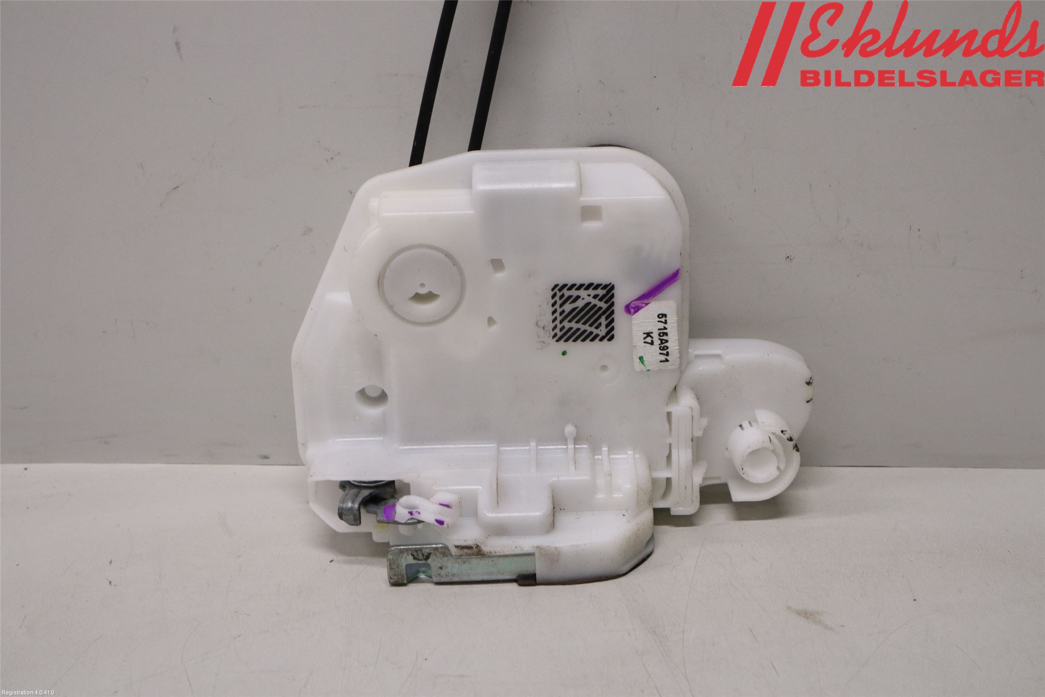 Mitsubishi L200 16-23 Låskista-Dörrlås