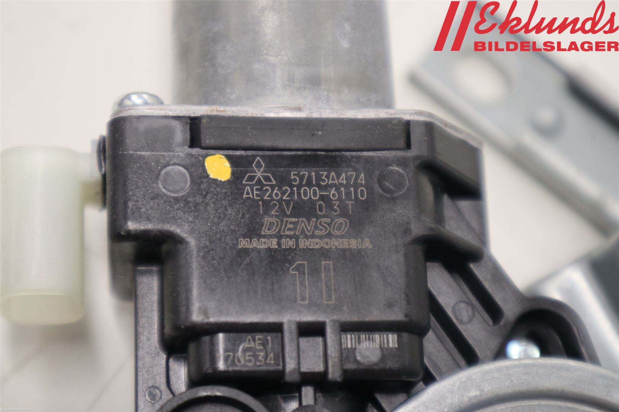 Mitsubishi L200 16-23 Fönsterhiss El Kompl