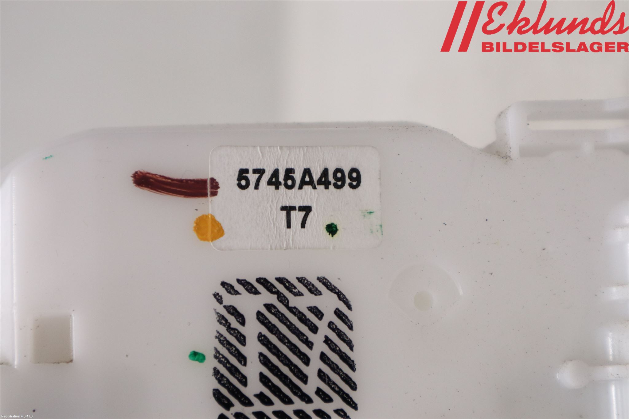 Mitsubishi L200 16-23 Låskista-Dörrlås