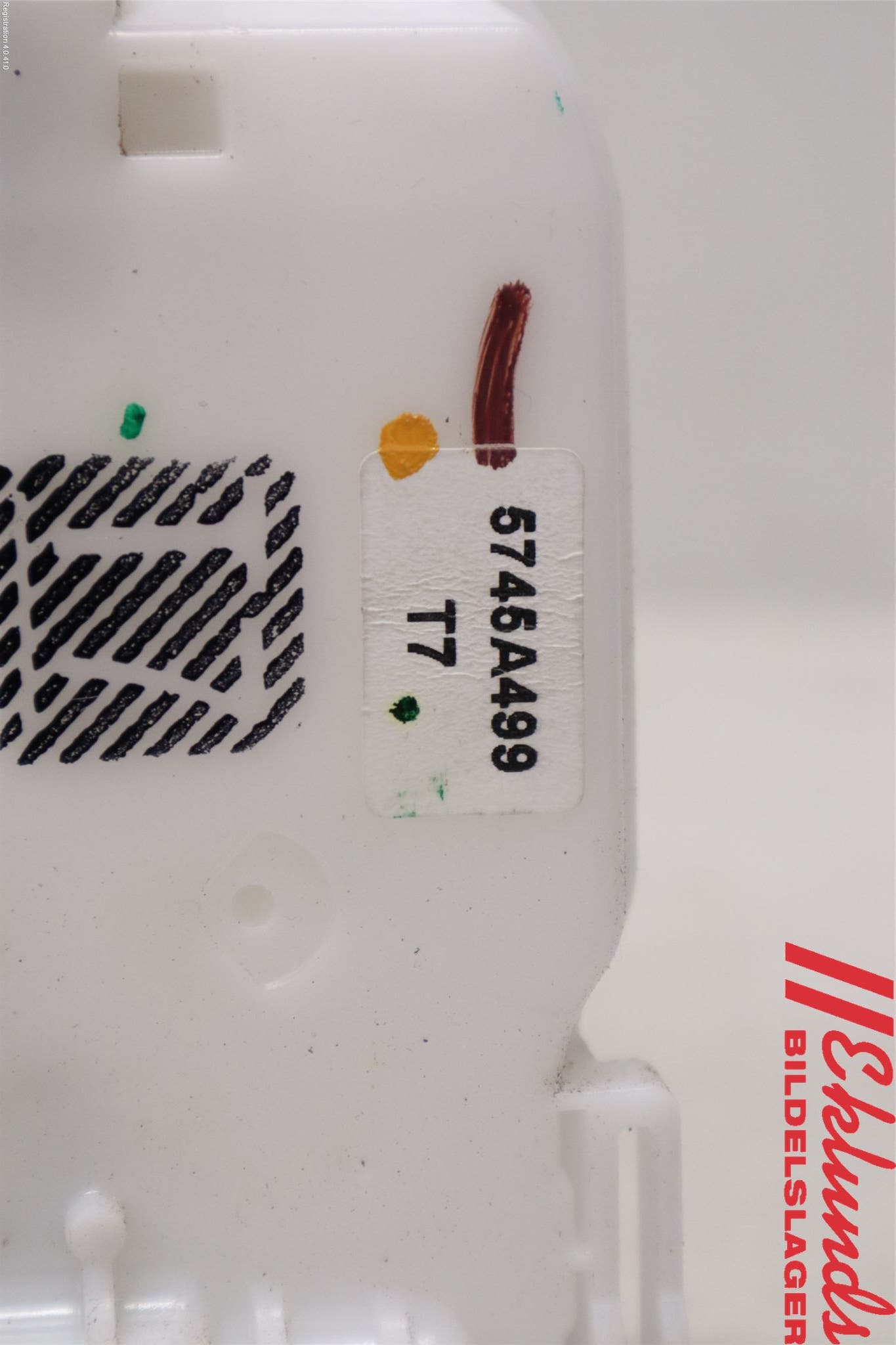 Mitsubishi L200 16-23 Låskista-Dörrlås