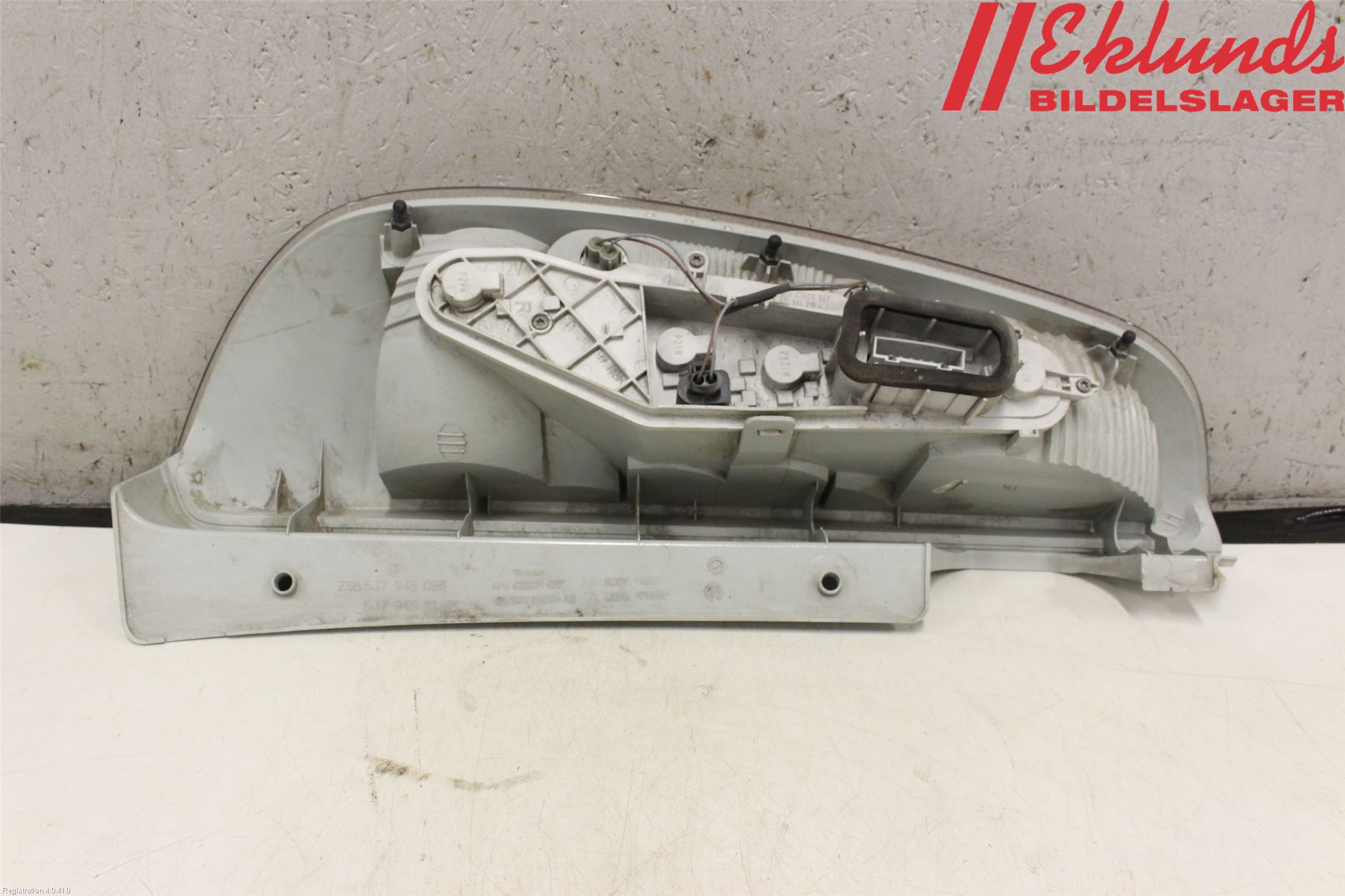 Skoda ROOMSTER Bakljus Höger