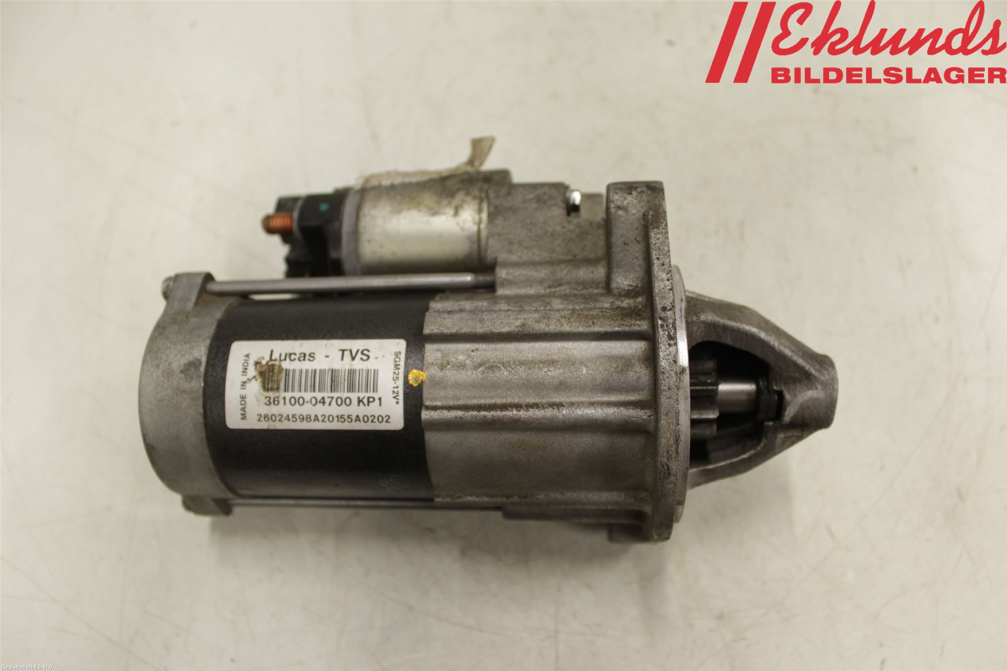 Hyundai i10 BA 14-16 Startmotor