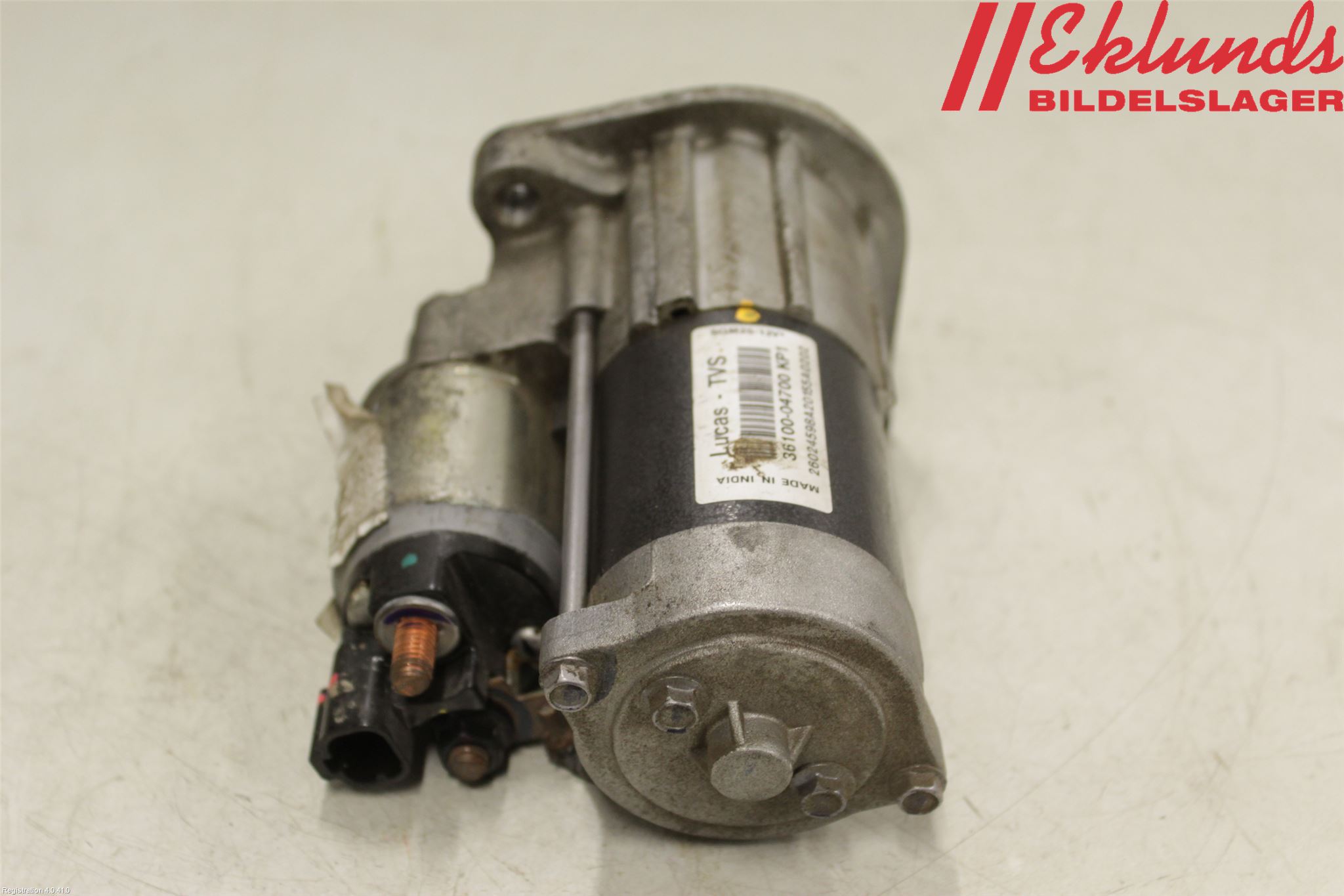 Hyundai i10 BA 14-16 Startmotor