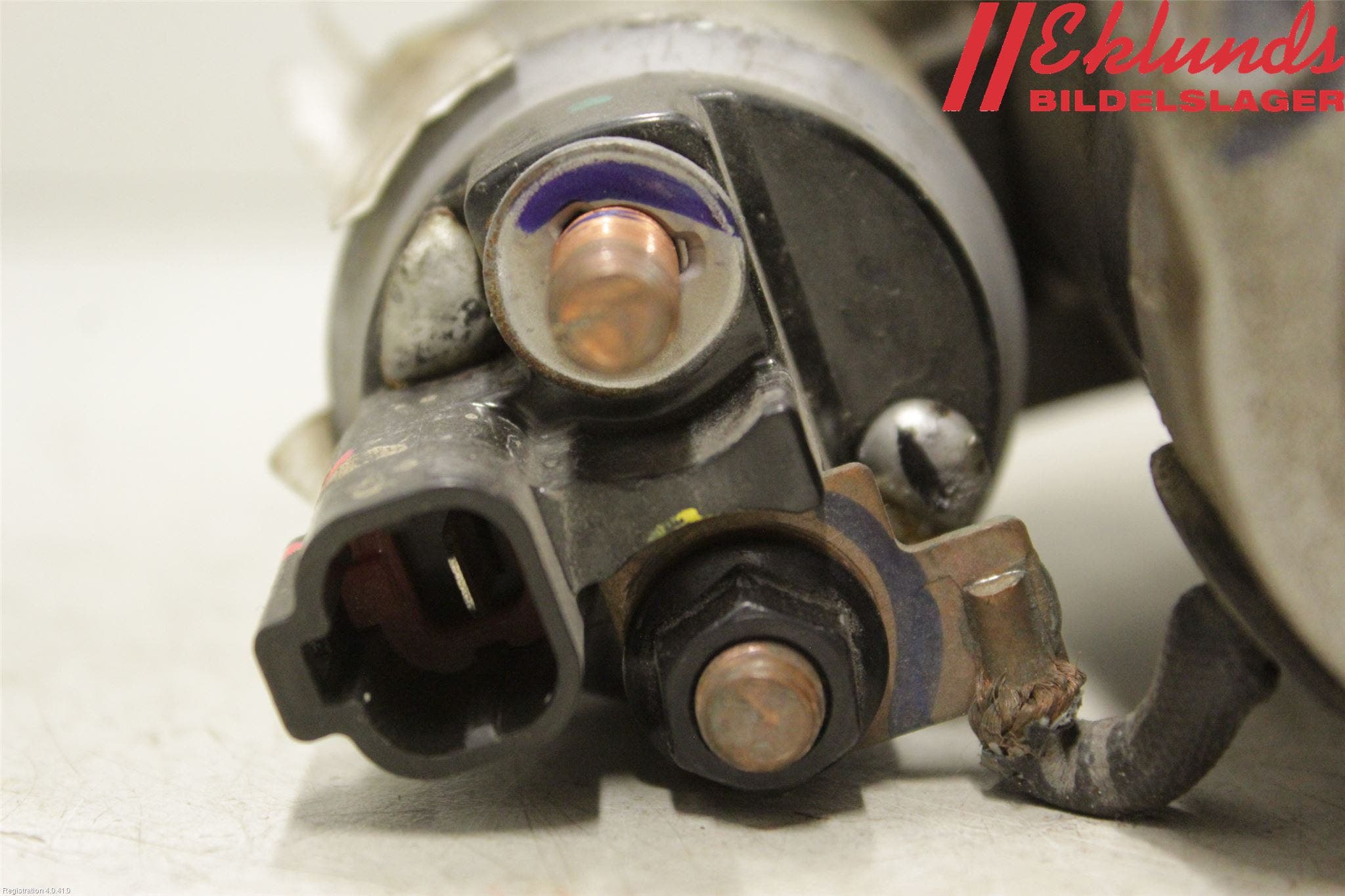 Hyundai i10 BA 14-16 Startmotor