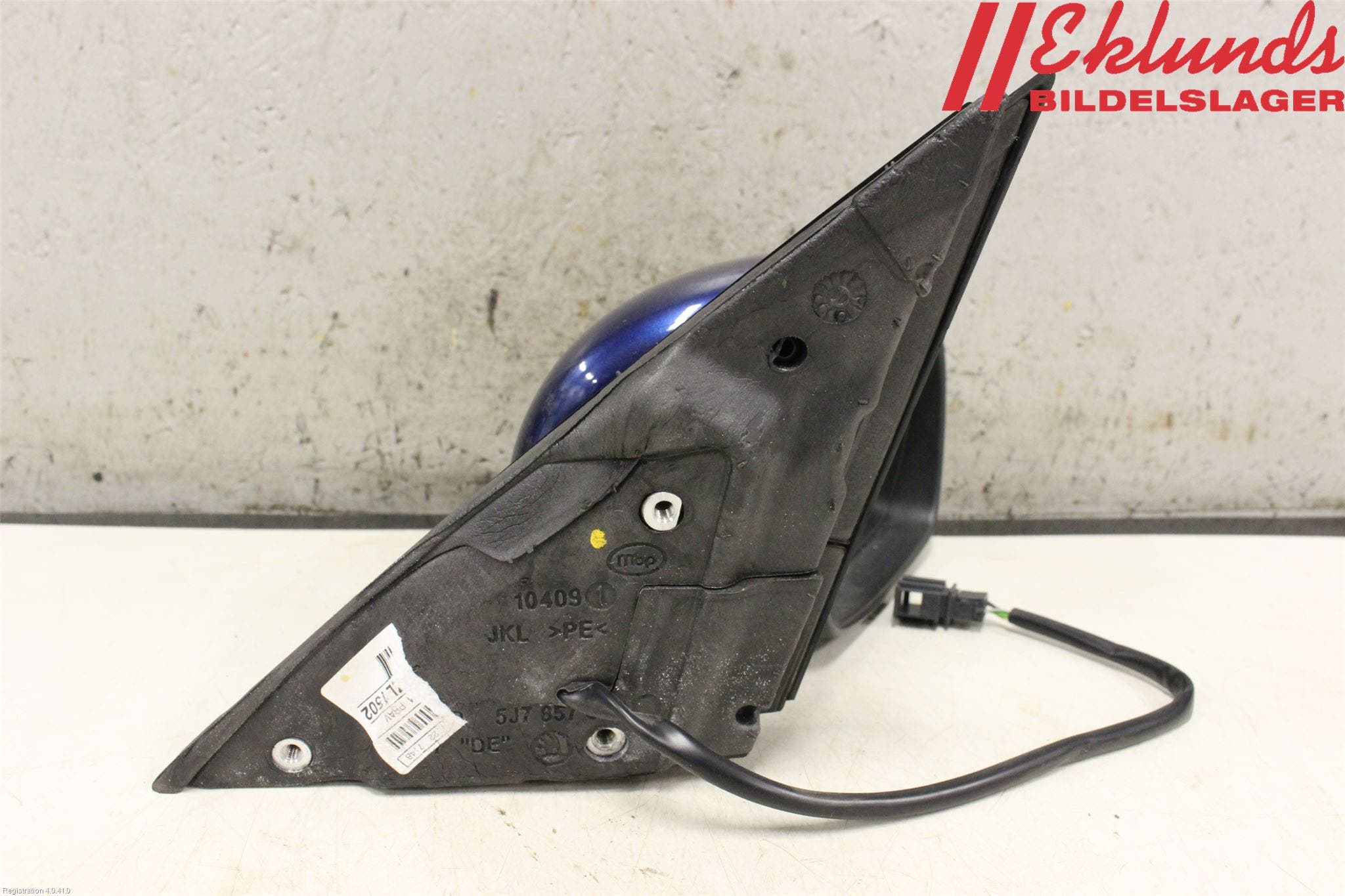 Skoda ROOMSTER Spegel Yttre El Hö