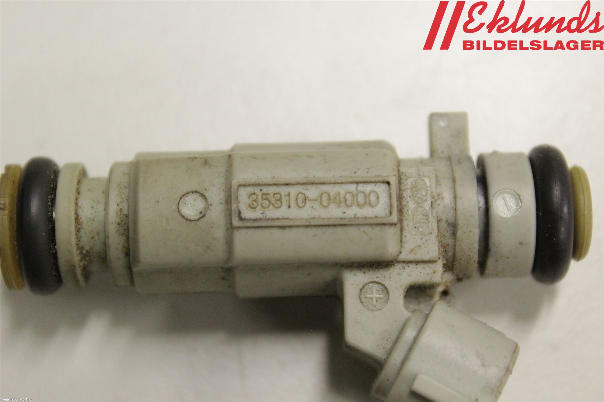 Hyundai i10 BA 14-16 Injspridare