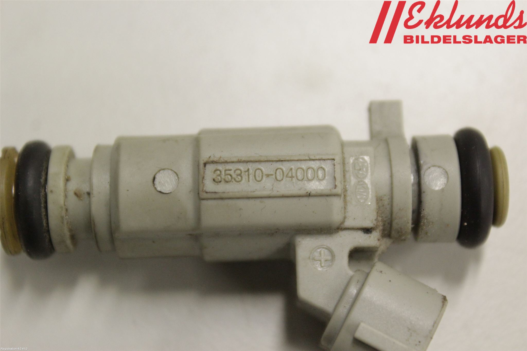 Hyundai i10 BA 14-16 Injspridare