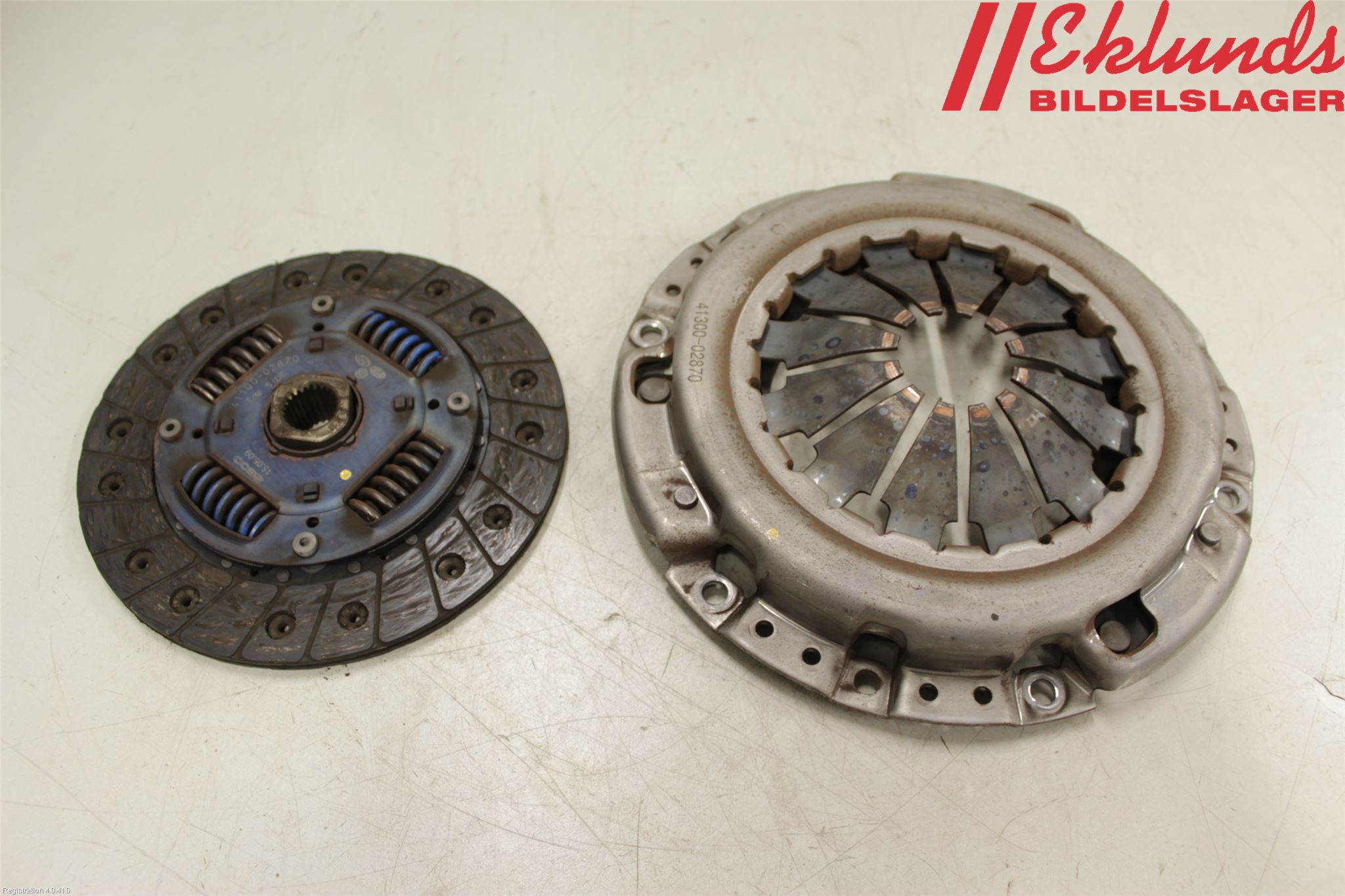 Hyundai i10 BA 14-16 Koppling-Lamell