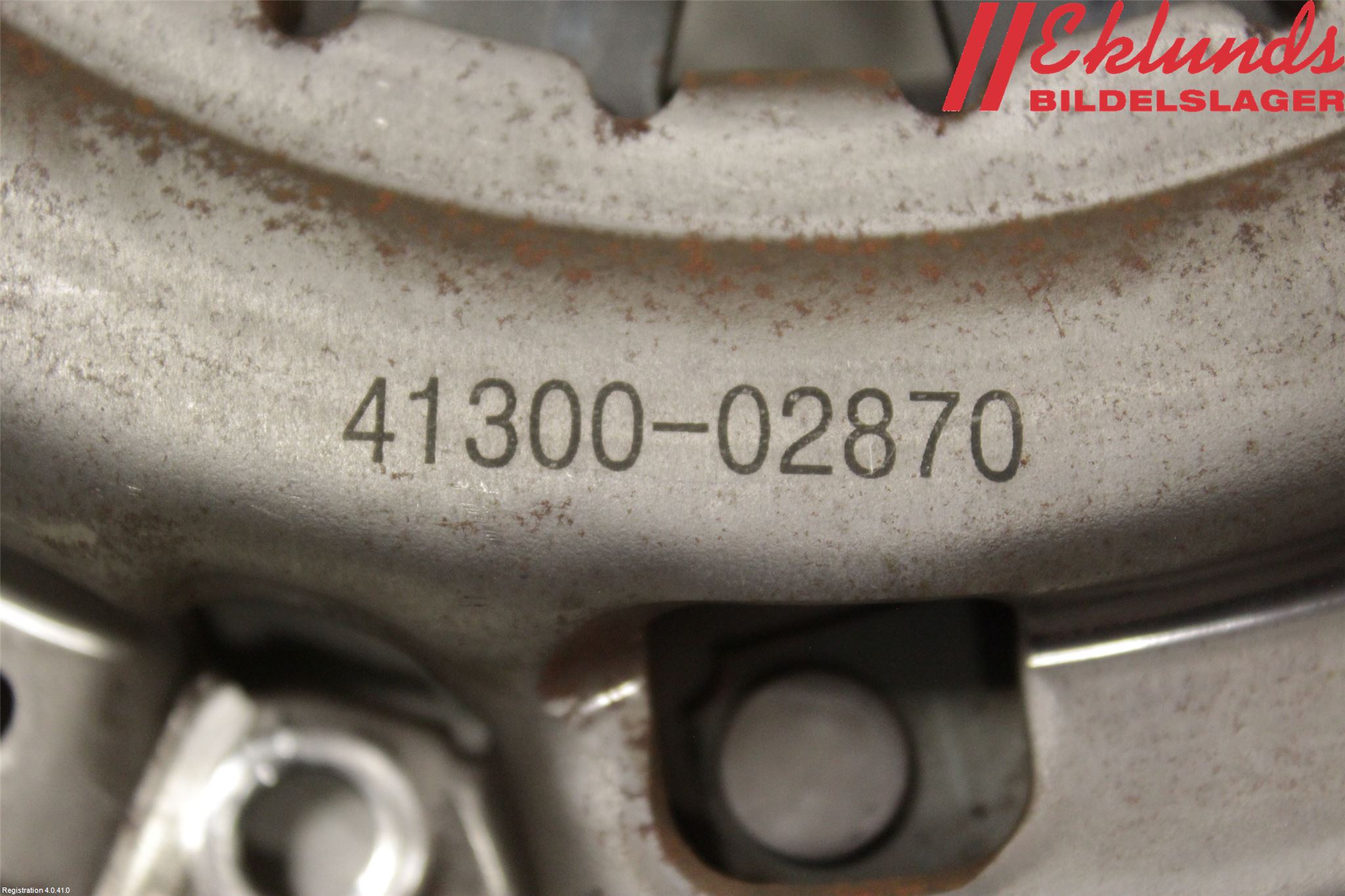 Hyundai i10 BA 14-16 Koppling-Lamell