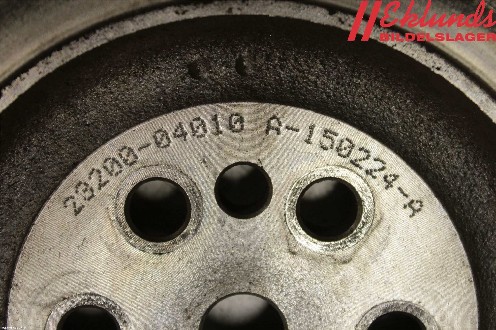 Hyundai i10 BA 14-16 Svänghjul Man