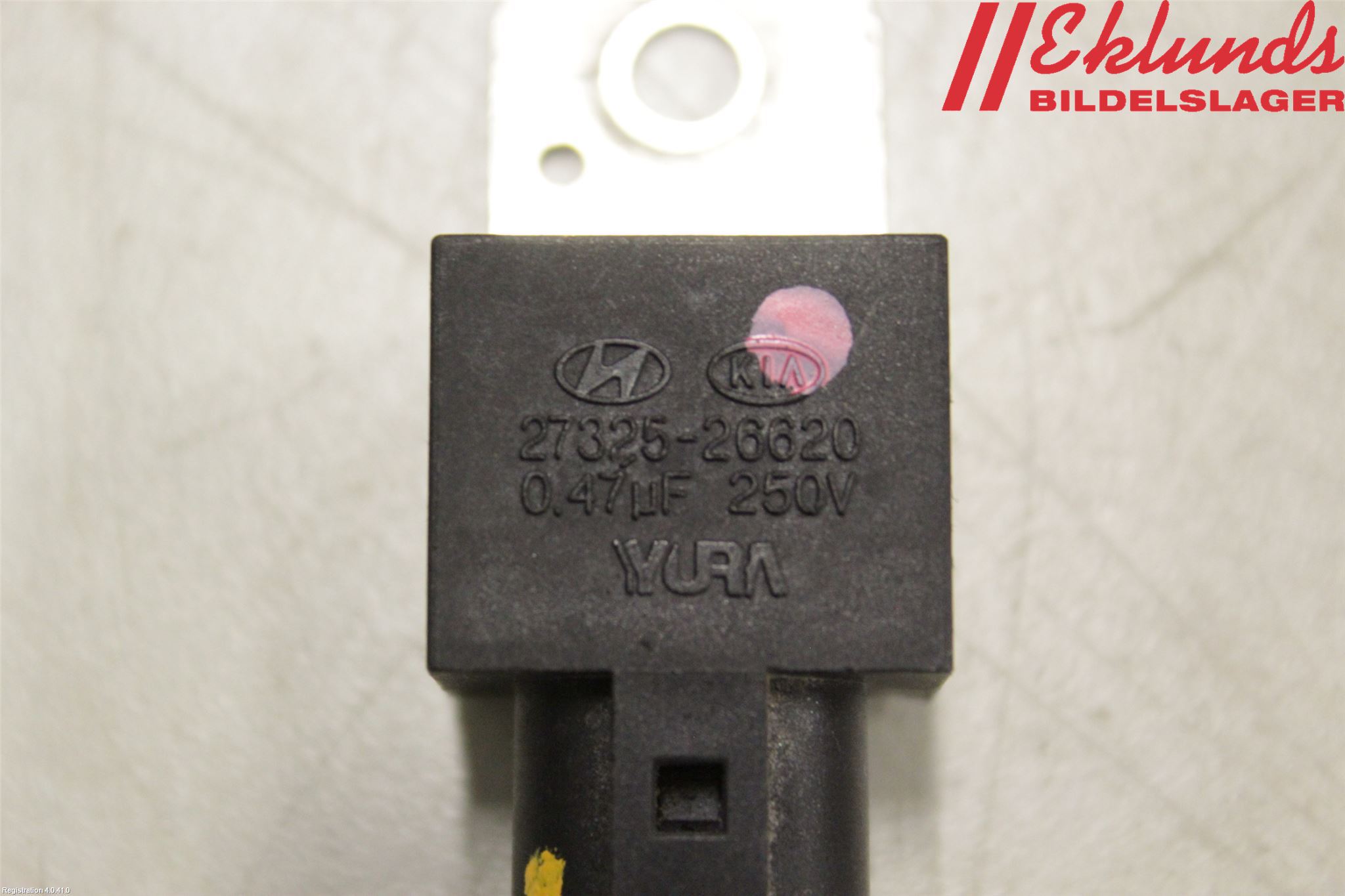Hyundai i10 BA 14-16 Relä Övrigt
