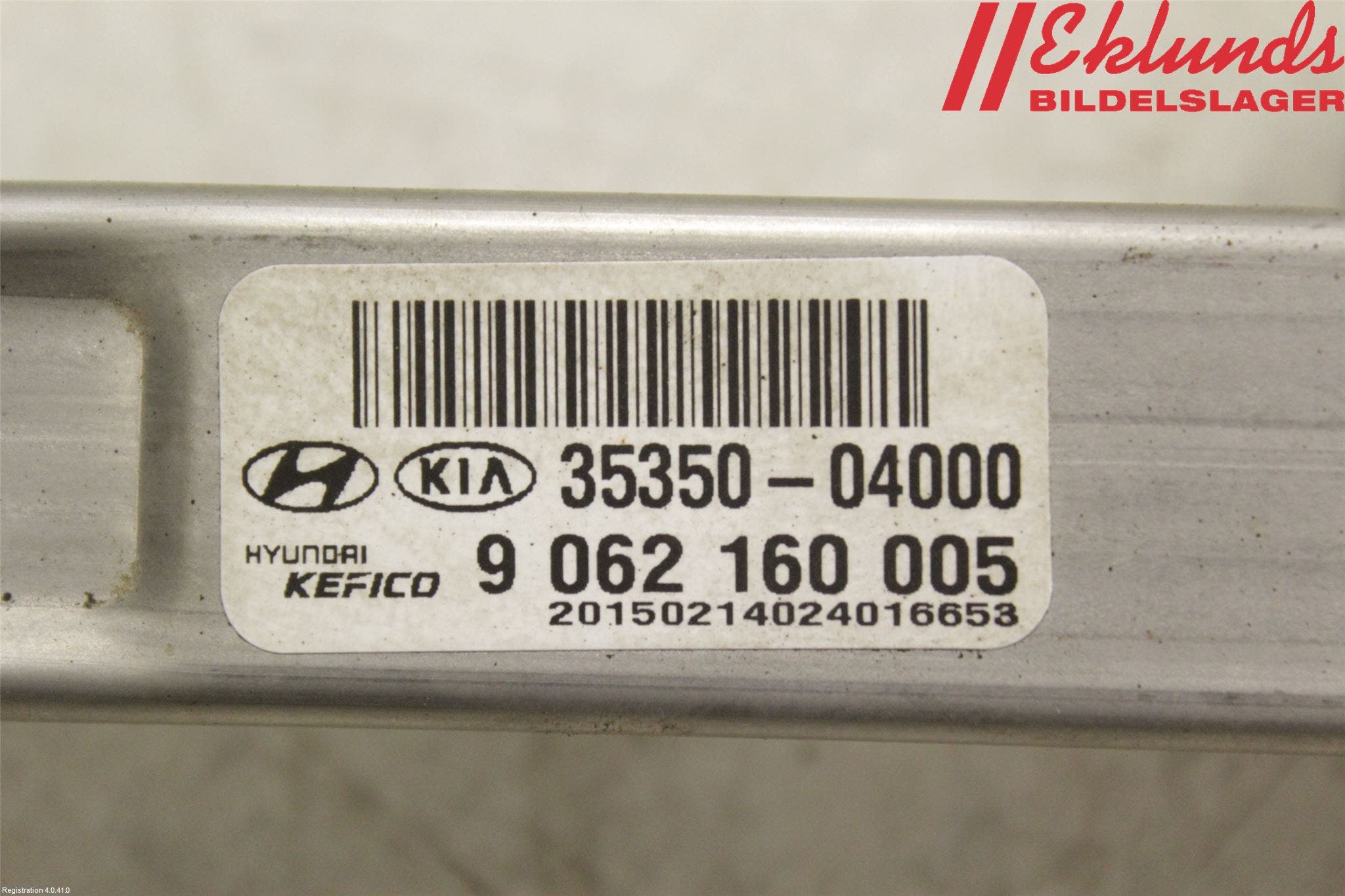 Hyundai i10 BA 14-16 Injbränslefördelare