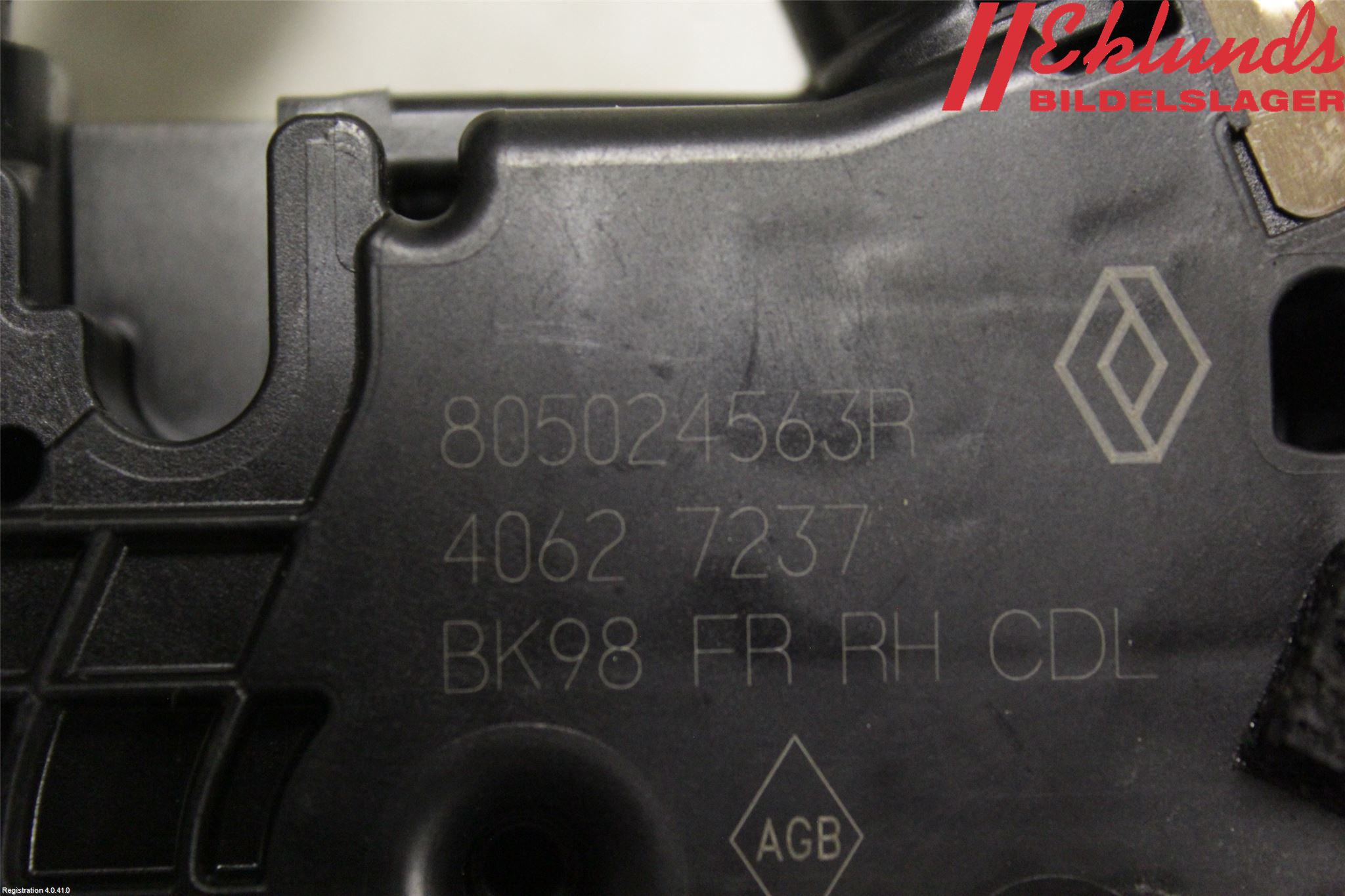 Renault CLIO IV 12-16 Centrallåsmotor Höger