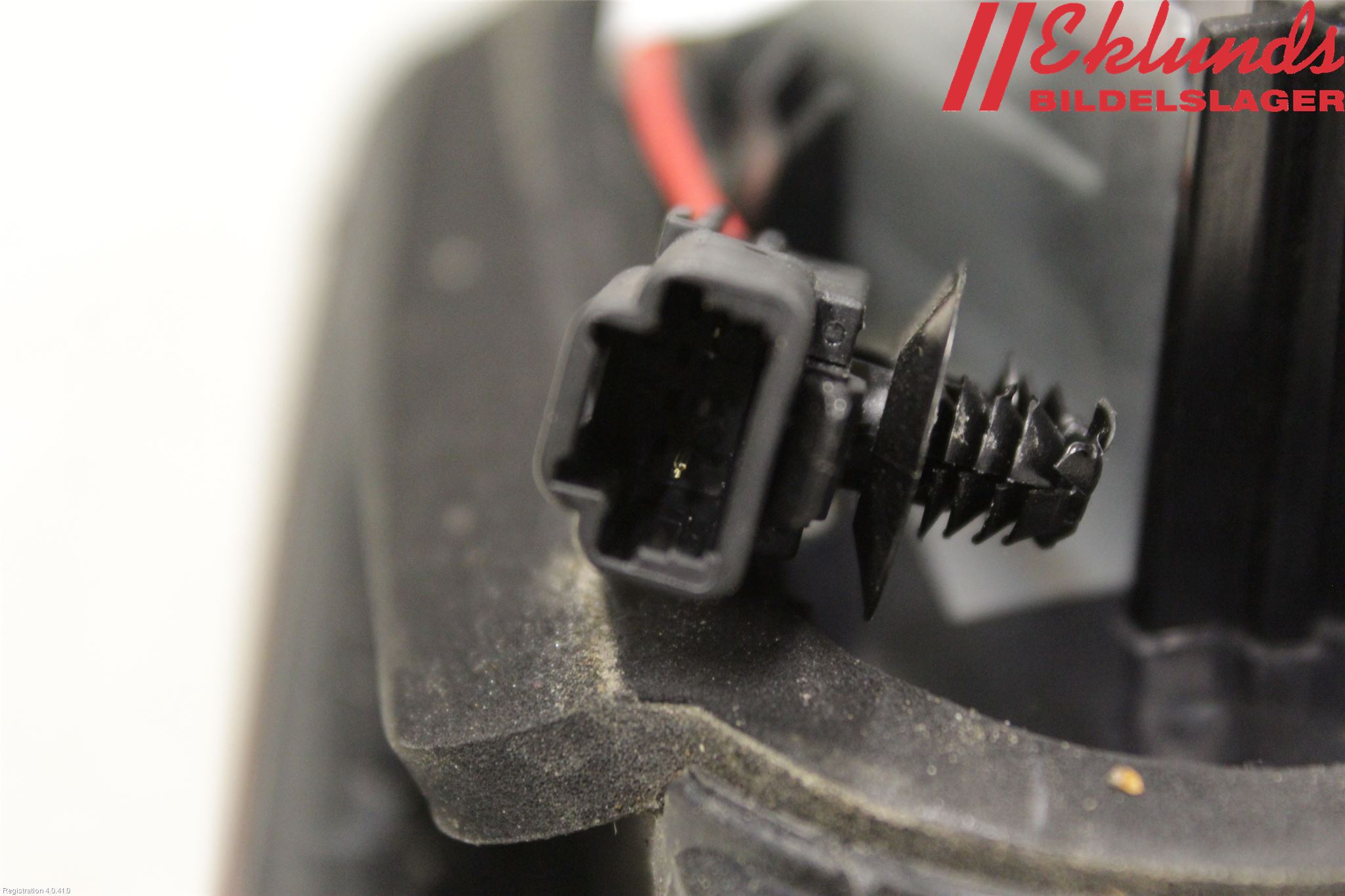 Renault CLIO IV 12-16 Bakljus Lucka Hö