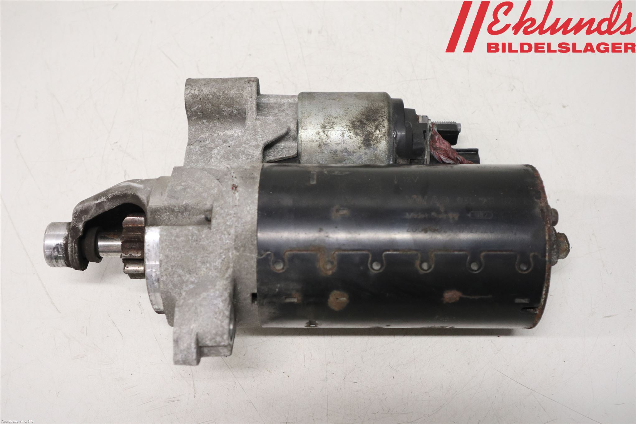 Audi A4/S4 08-11 Startmotor Diesel