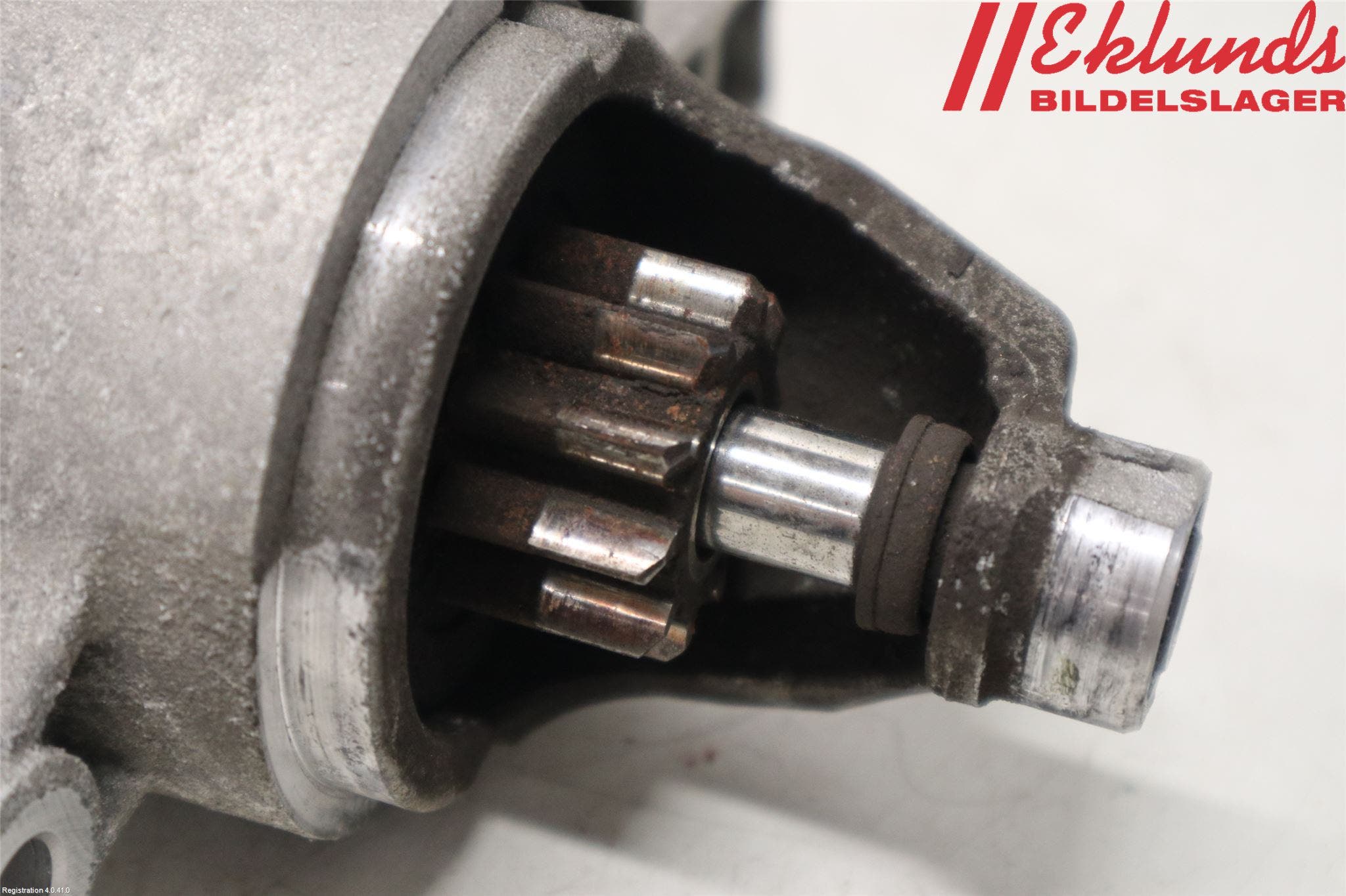 Audi A4/S4 08-11 Startmotor Diesel