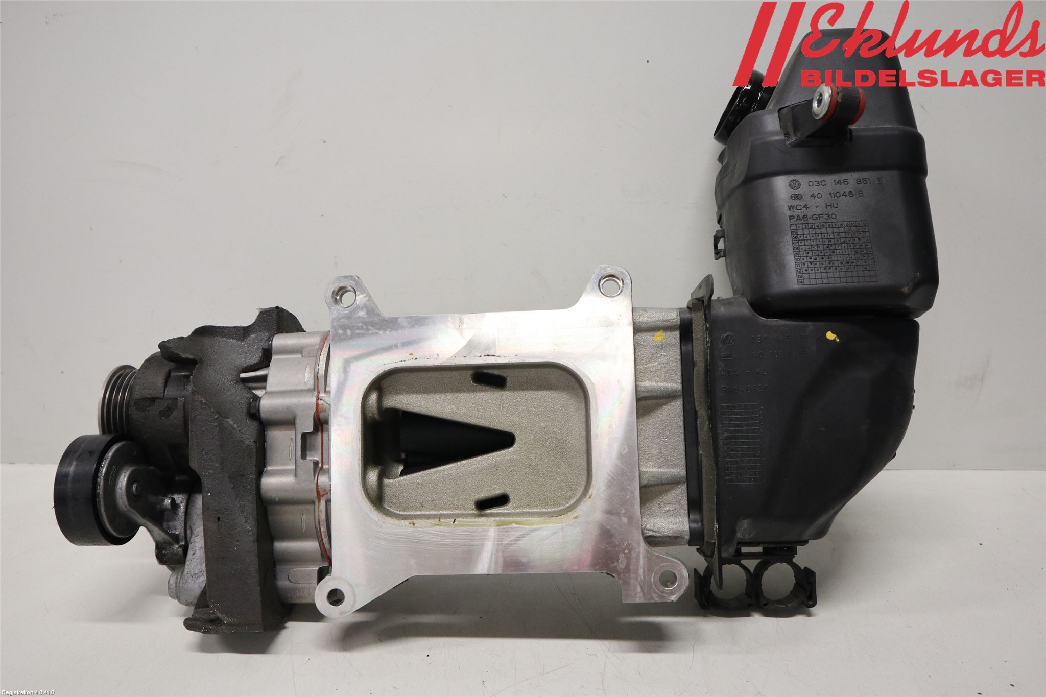 Volkswagen VW PASSAT 11-14 Kompressor Remdriven