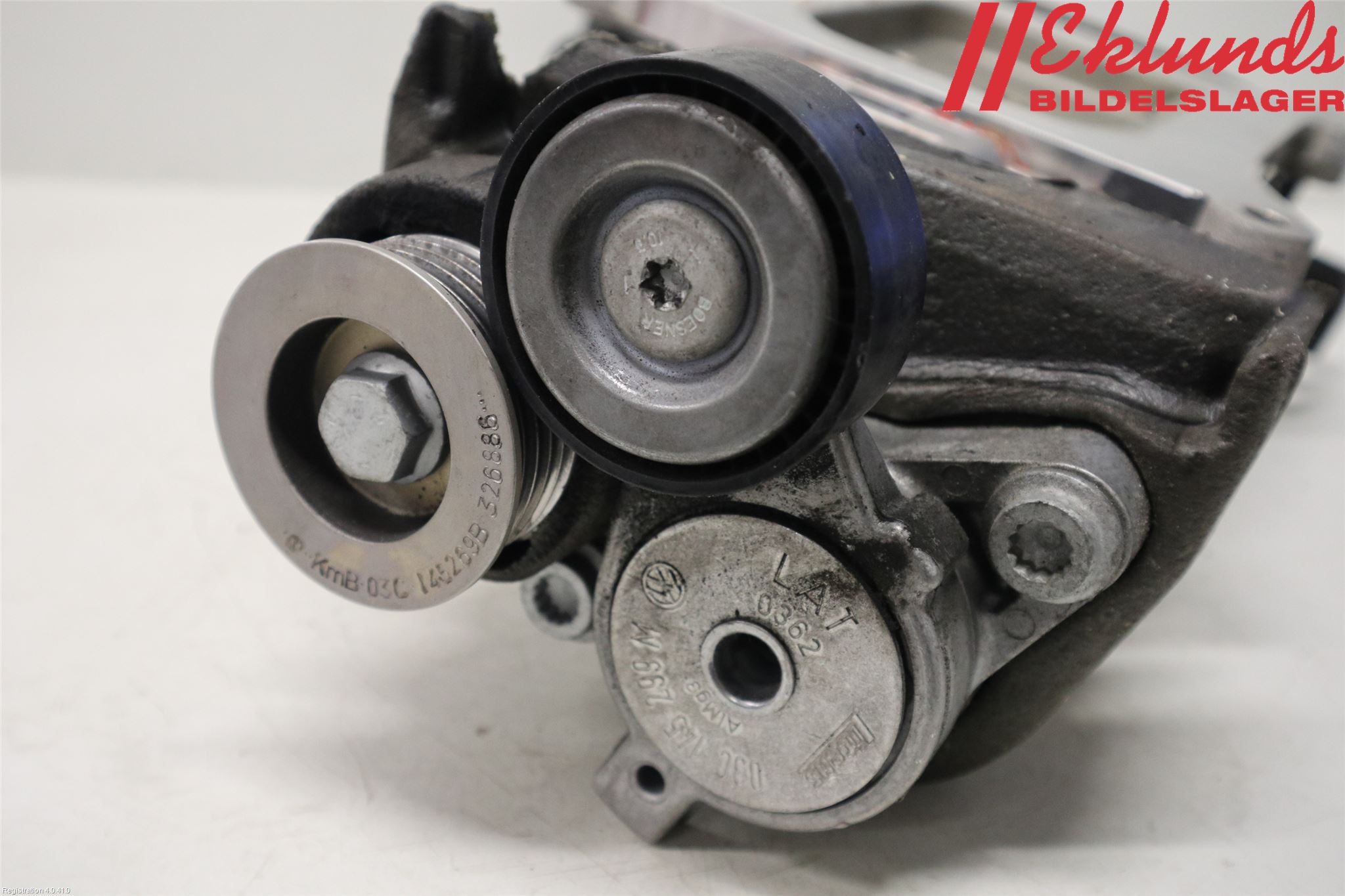 Volkswagen VW PASSAT 11-14 Kompressor Remdriven