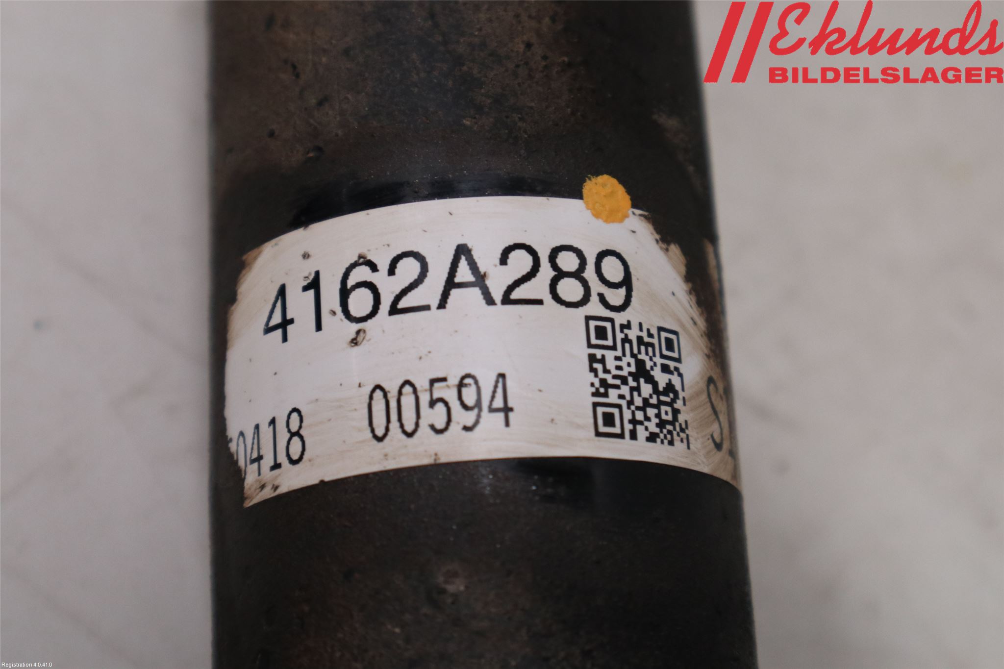 Mitsubishi L200 16-23 Stötdämpare Bak