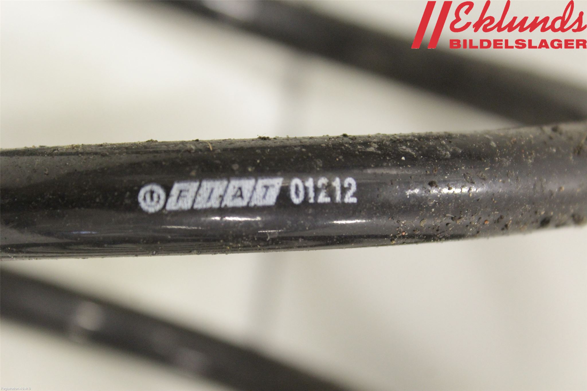 Fiat DOBLO CARGO Fjäder Bak