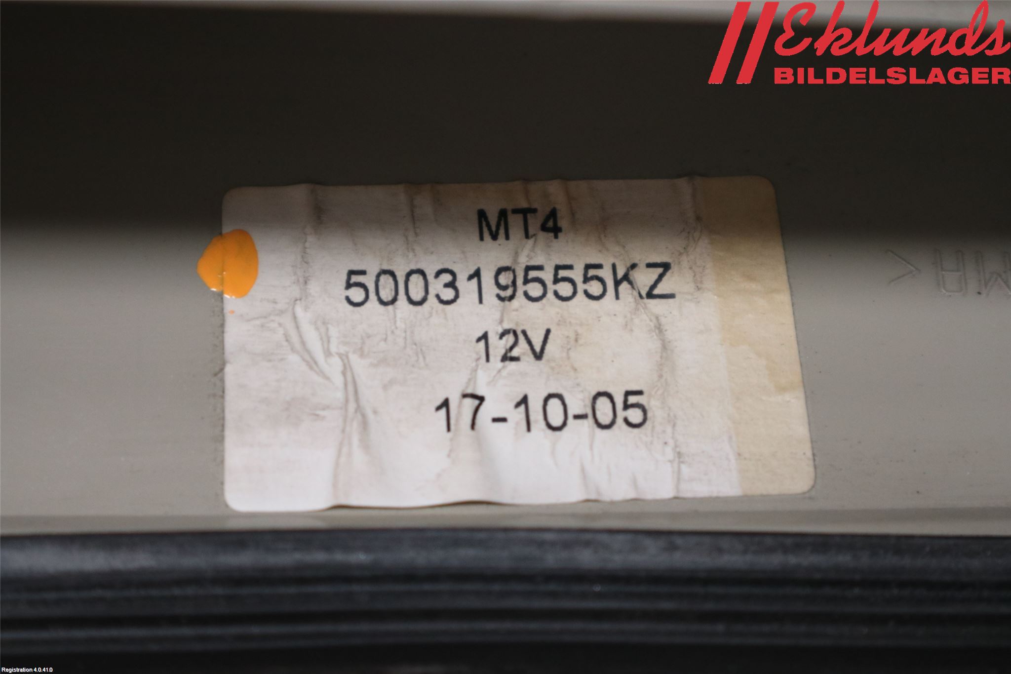 Iveco DAILY 00-06 Bakljus Höger