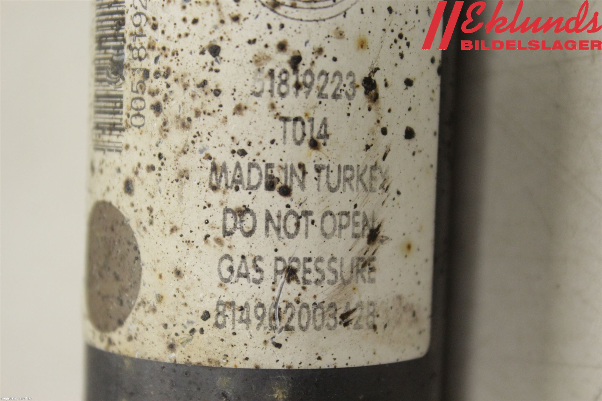 Fiat DOBLO CARGO Stötdämpare Bak