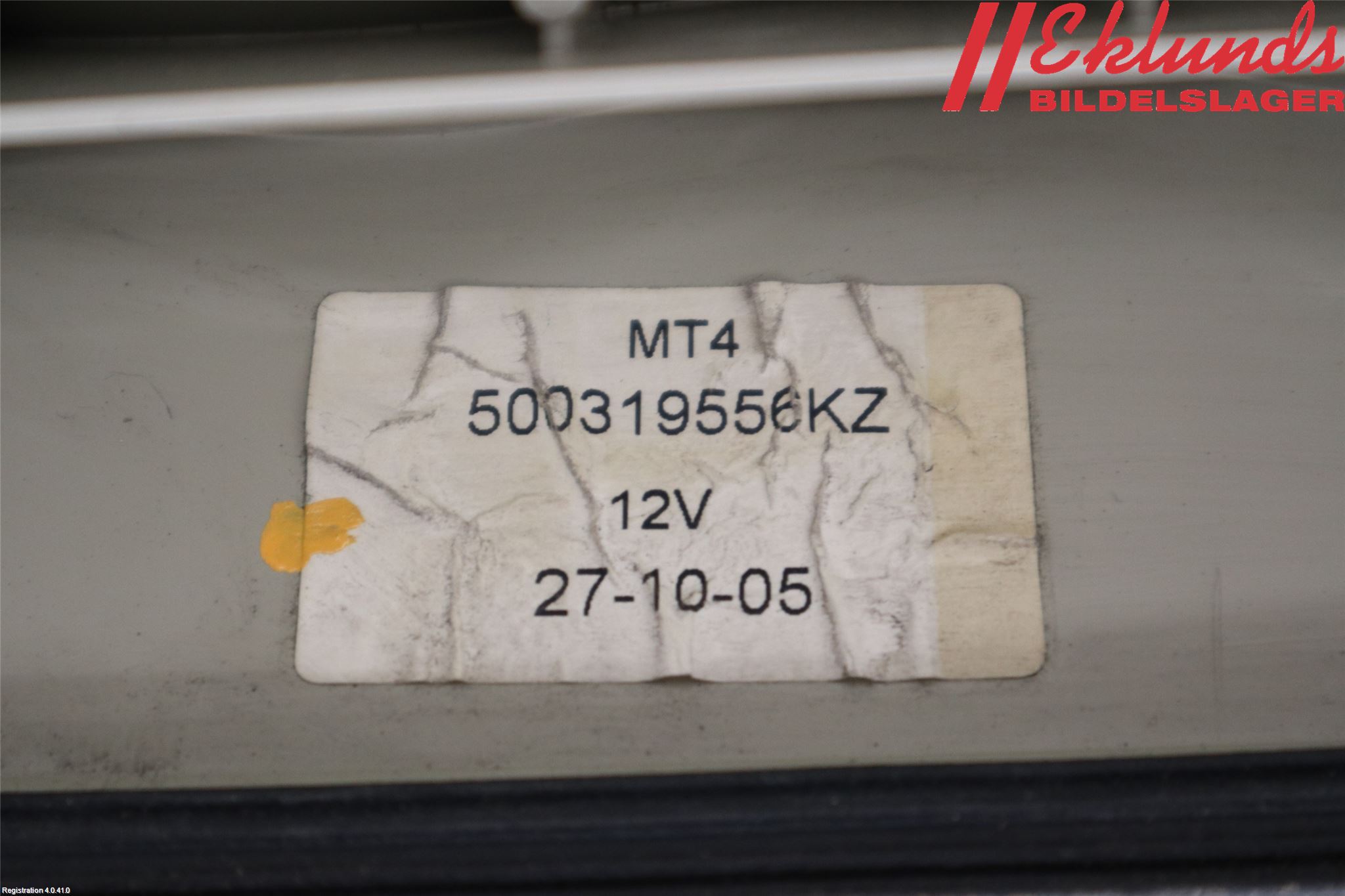 Iveco DAILY 00-06 Bakljus Vänster