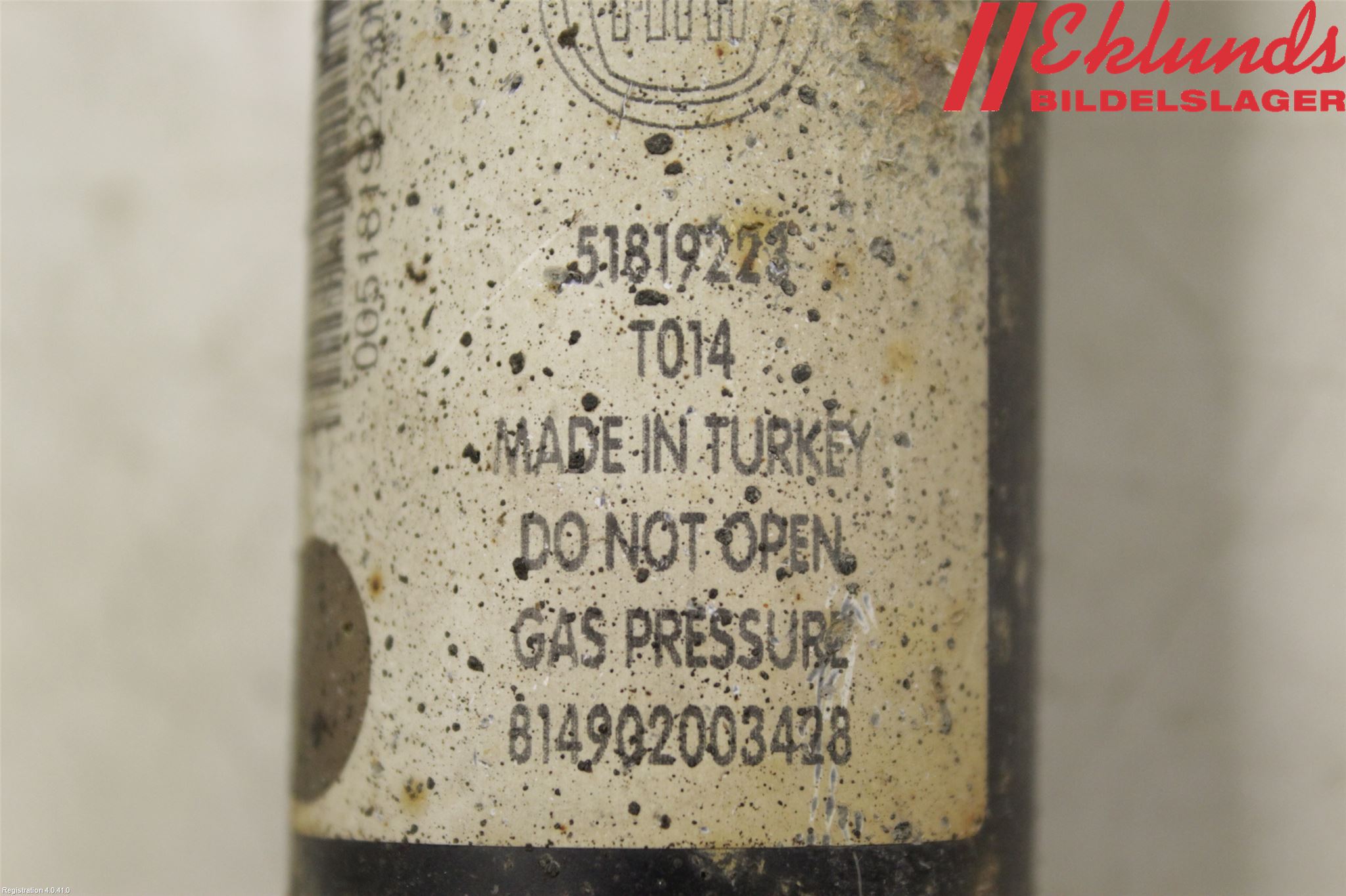 Fiat DOBLO CARGO Stötdämpare Bak