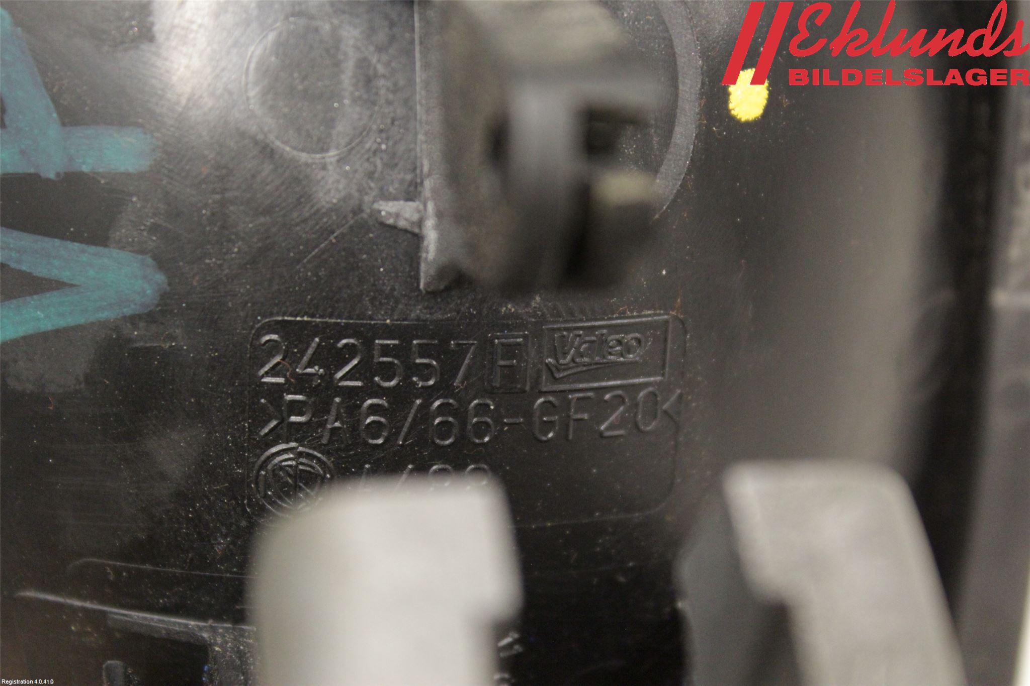 Fiat DOBLO CARGO Dörrhandtag Yttre Vä