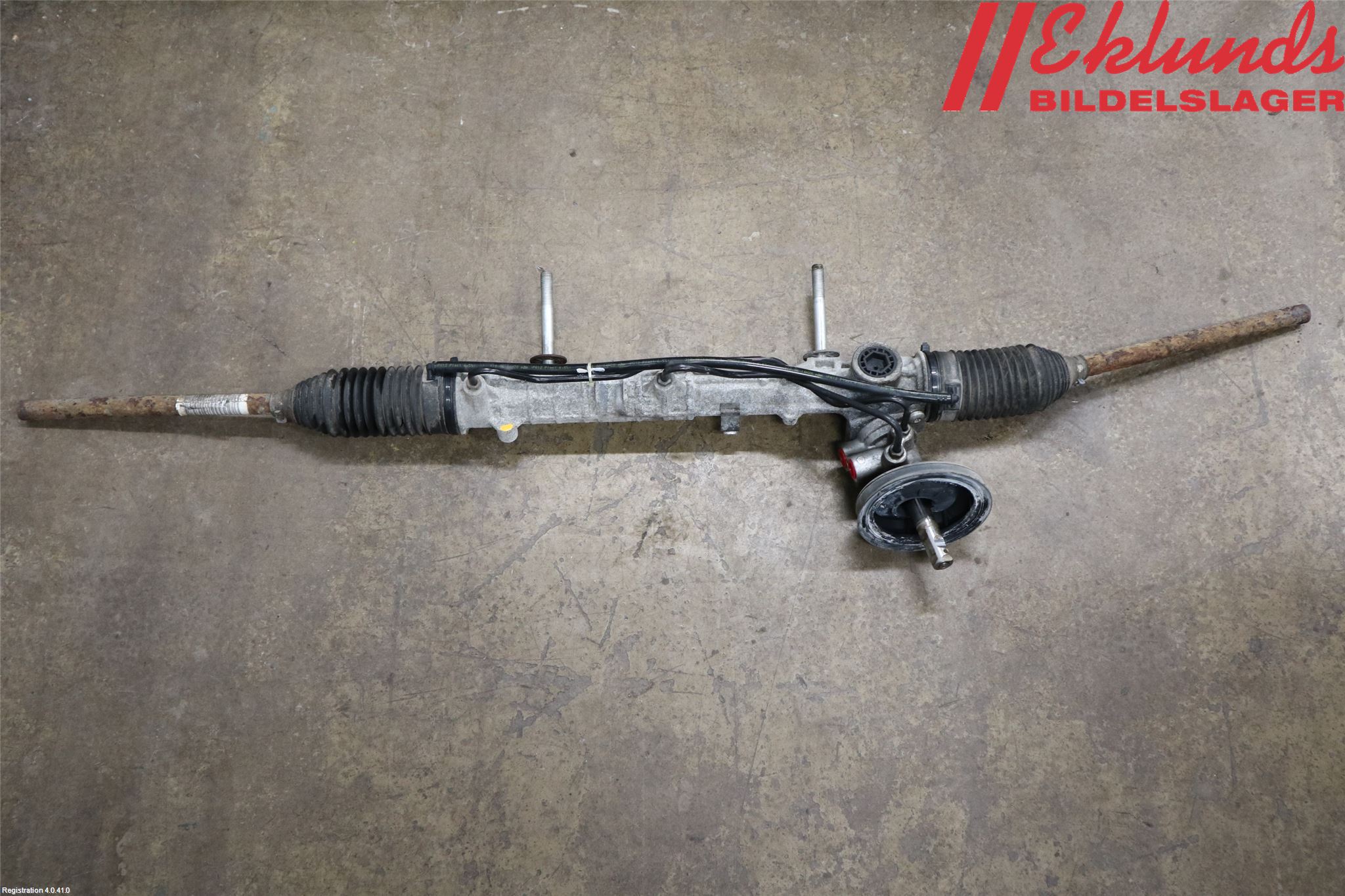Peugeot 307     05-08 Styrväxel Servo -Snäcka