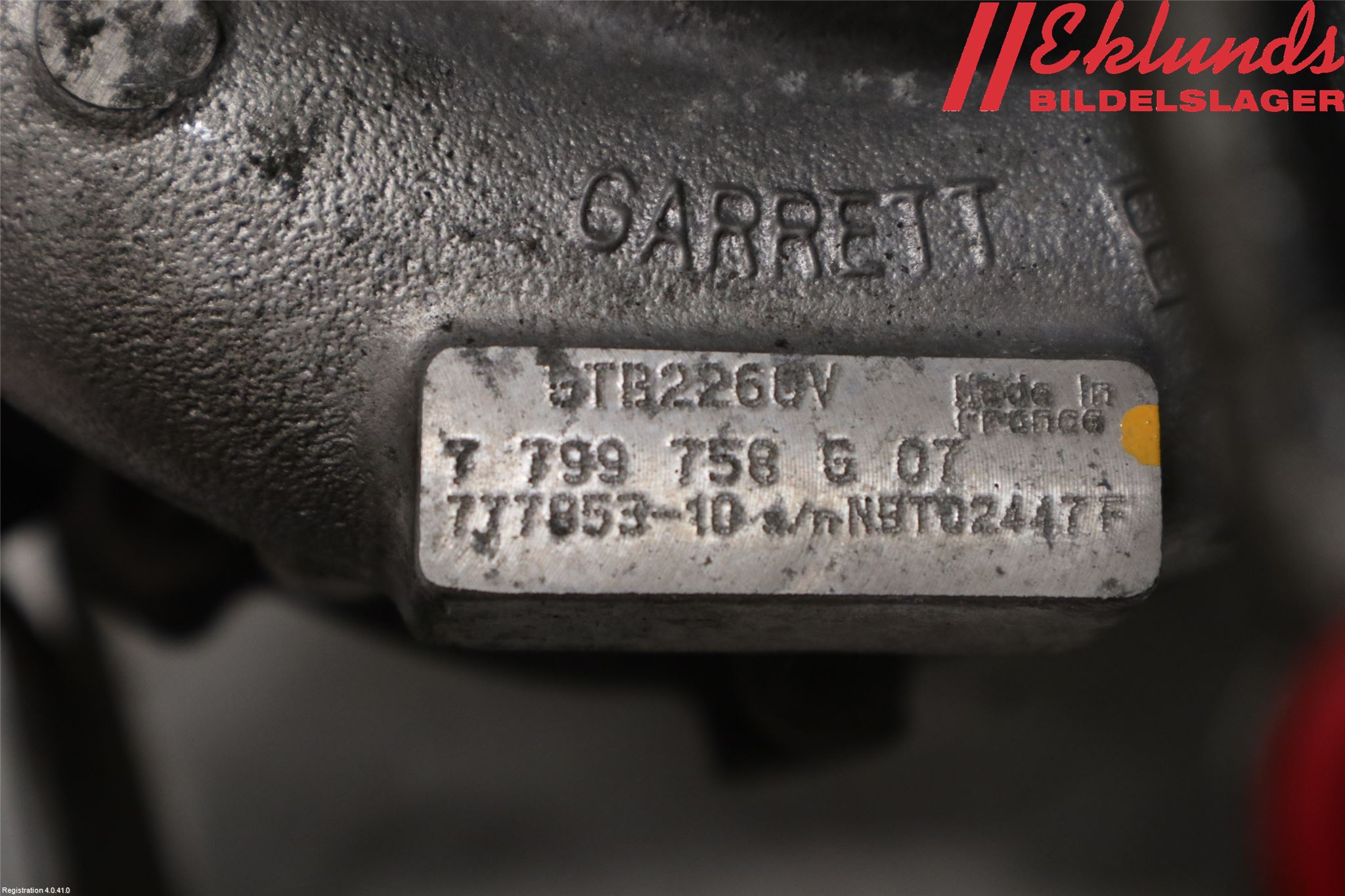 BMW 5 F10/F11/F18 09-17 Turboaggregat