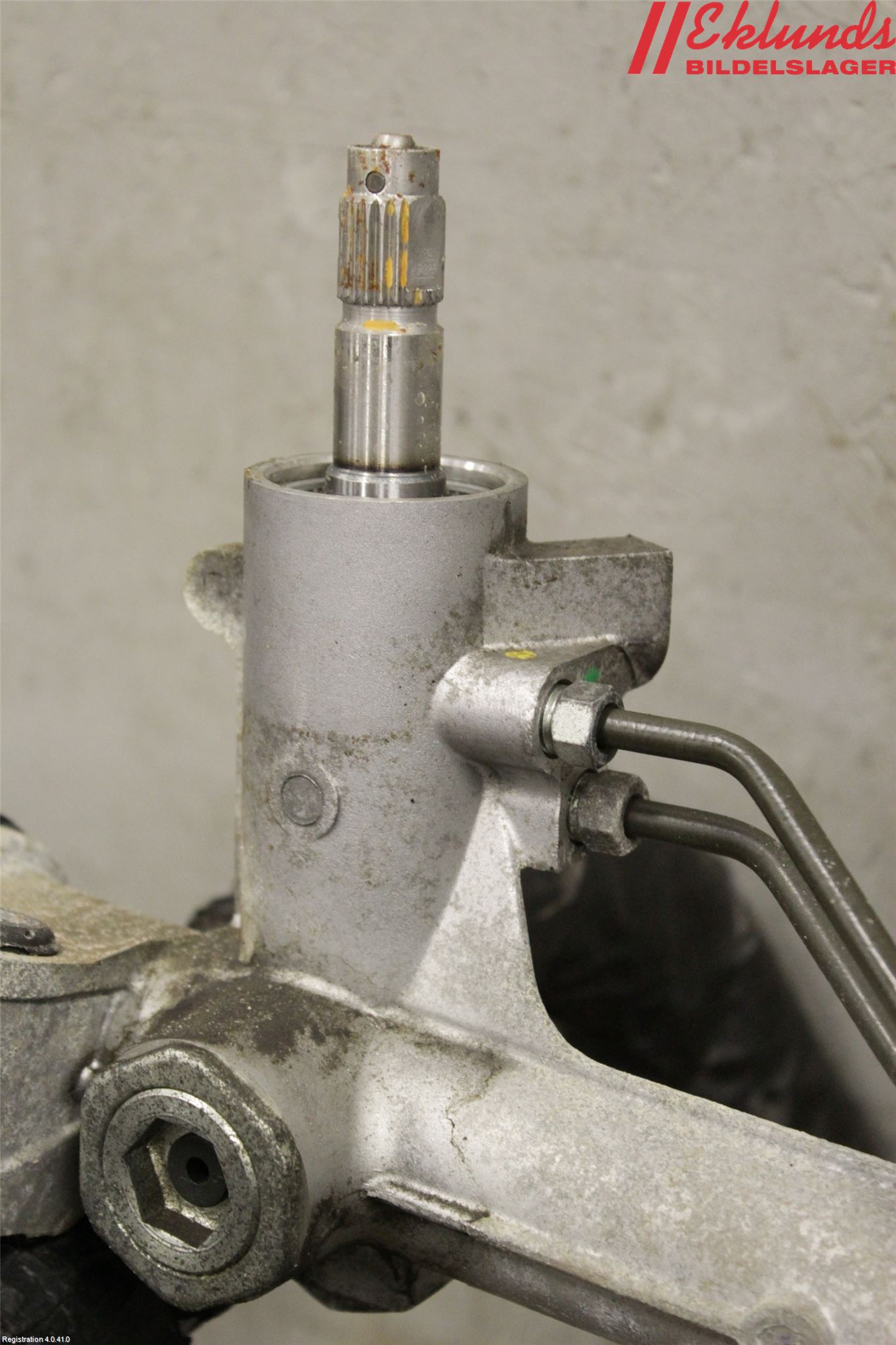 Fiat DOBLO CARGO Styrväxel Servo -Snäcka