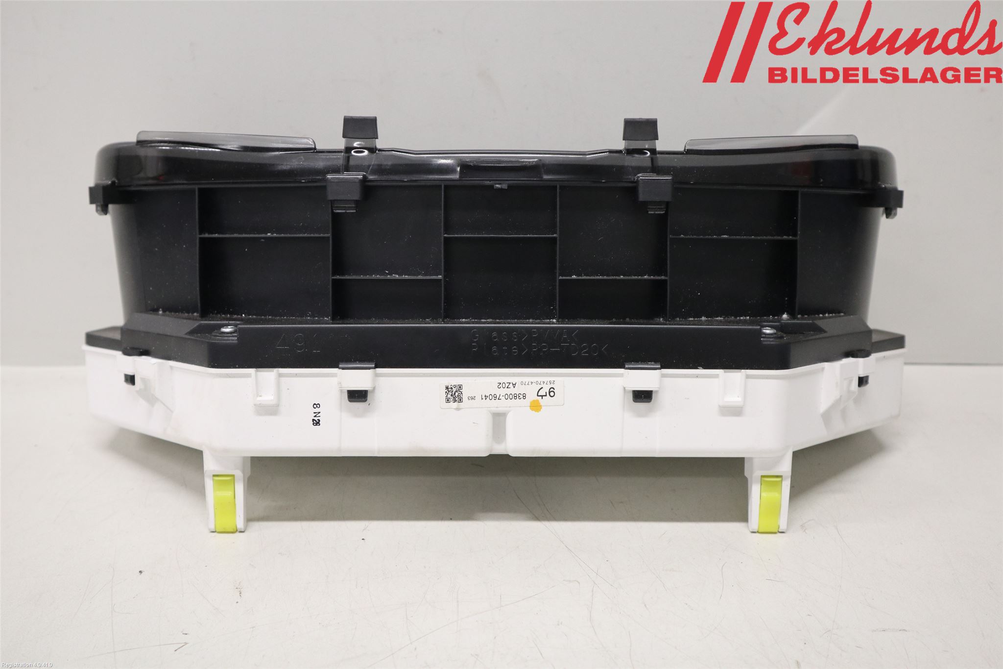 Lexus CT 200h Instrument Komb