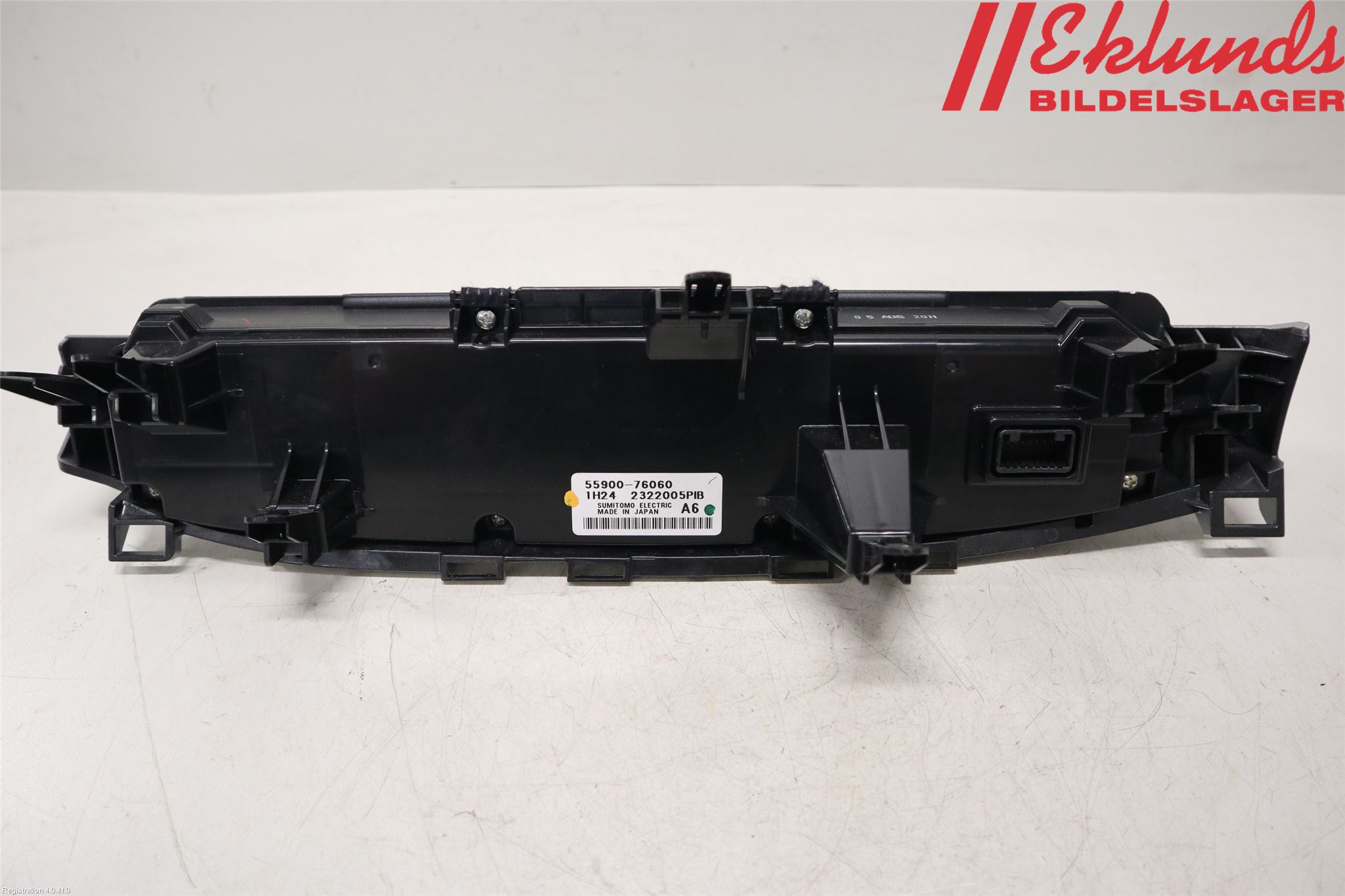 Lexus CT 200h Ac Styrenhet Ac Manöveren