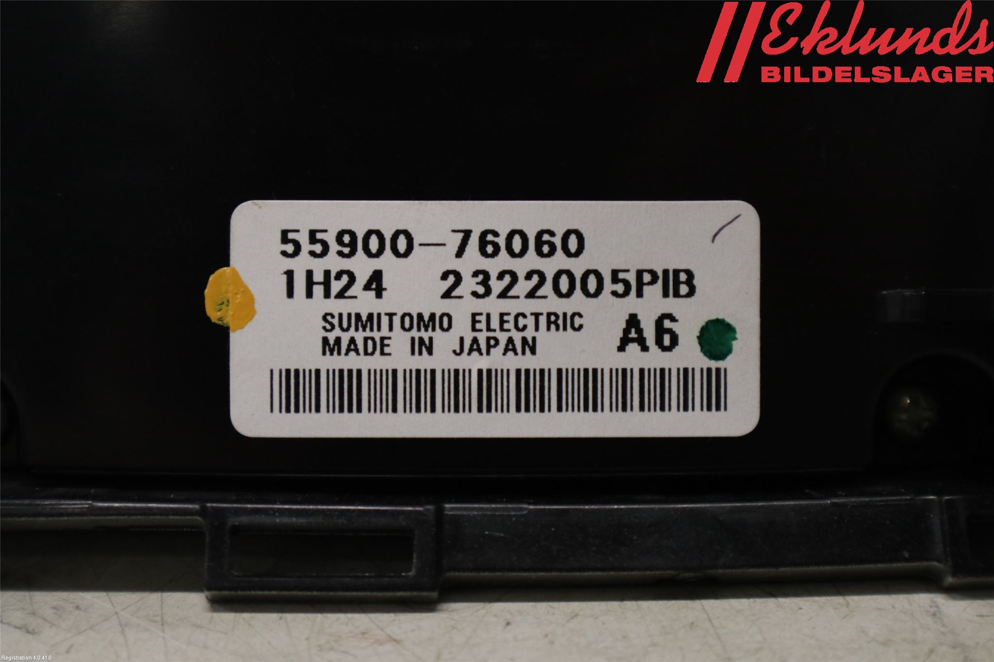 Lexus CT 200h Ac Styrenhet Ac Manöveren