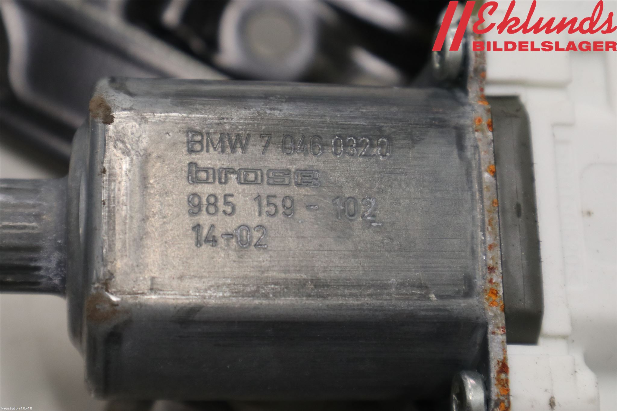 BMW 3 GT F34 13-19 Fönsterhiss El Kompl