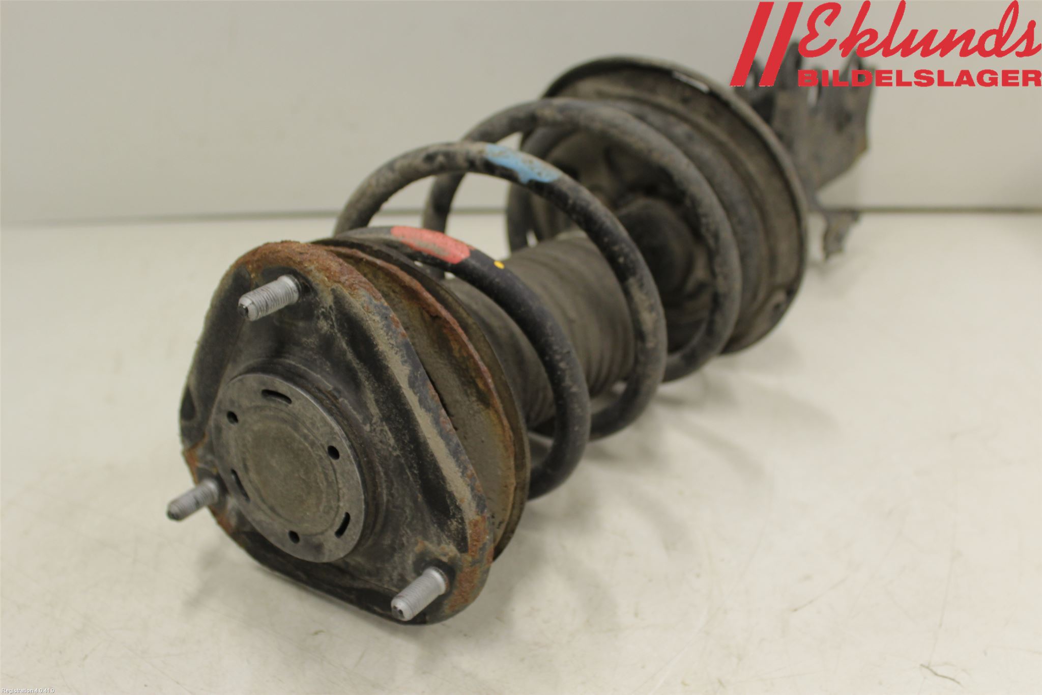 Lexus CT 200h Fjäderben Fram Höger