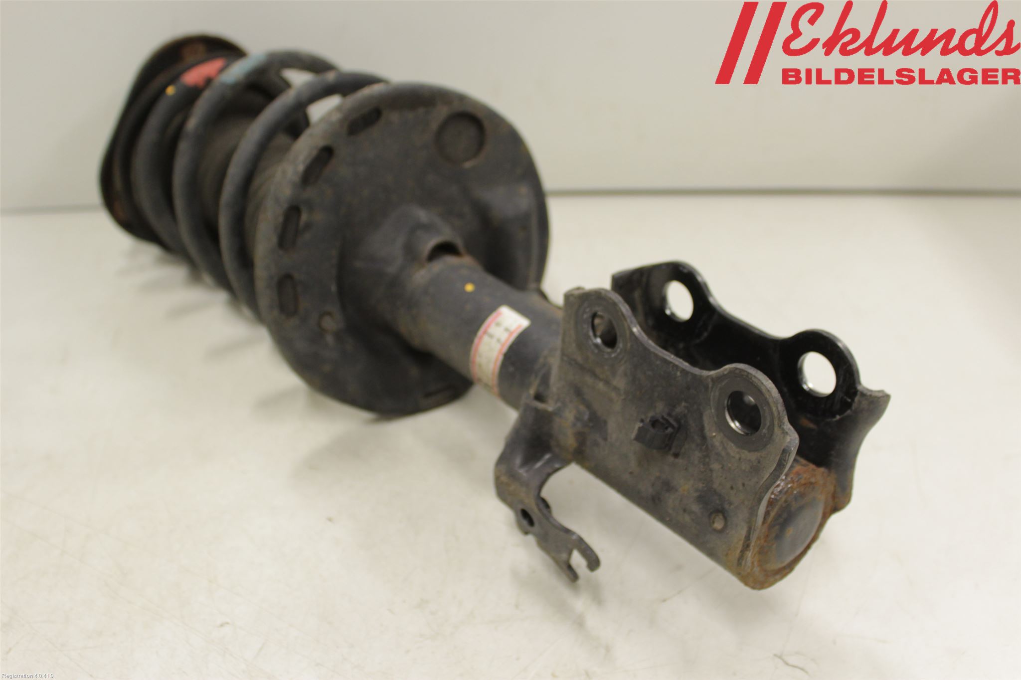 Lexus CT 200h Fjäderben Fram Höger